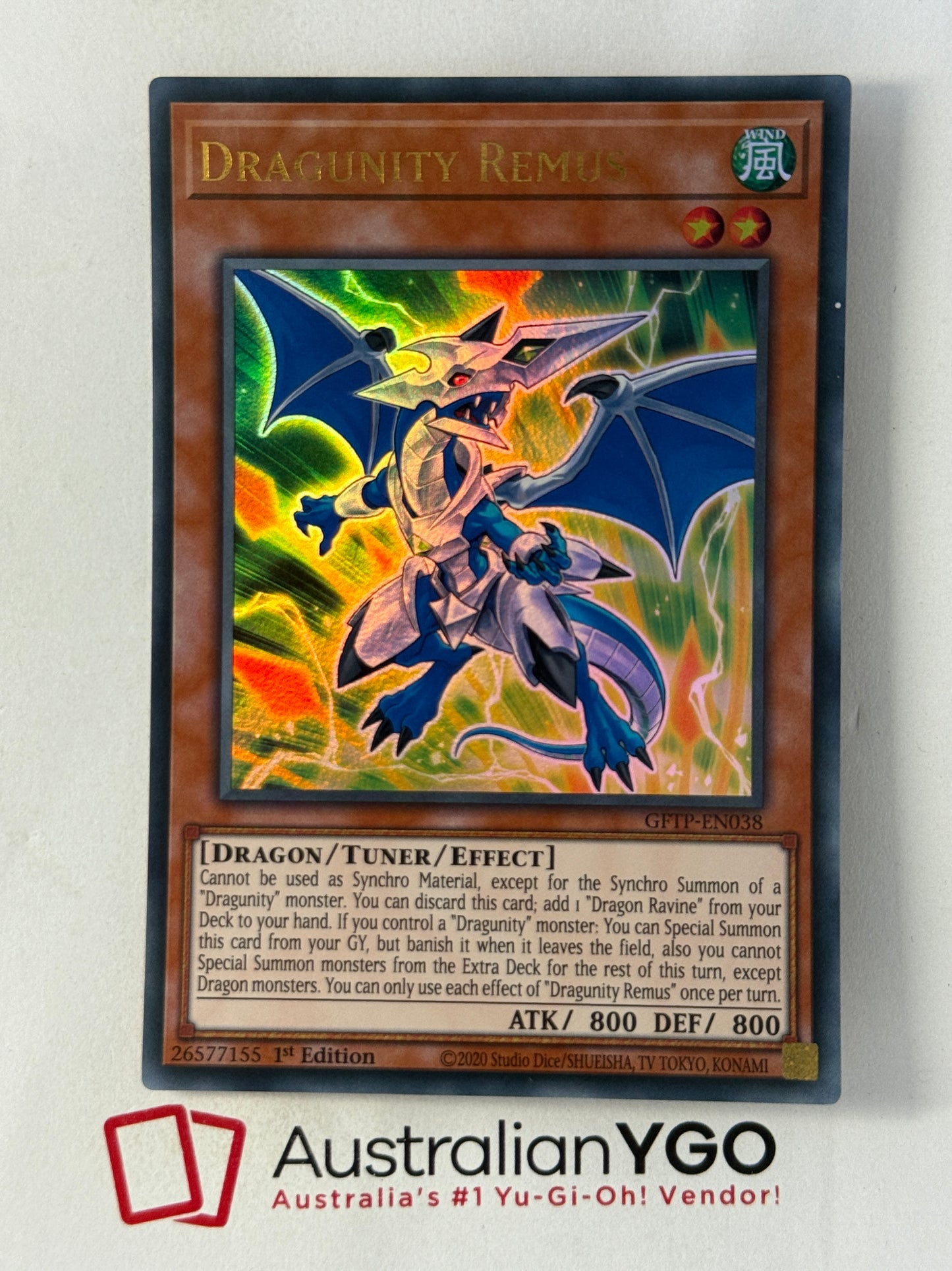 DRAGUNITY REMUS GFTP-EN038