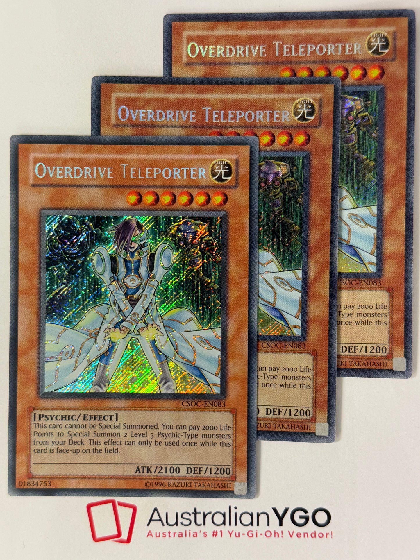 OVERDRIVE TELEPORTER CSOC-EN083 Playset