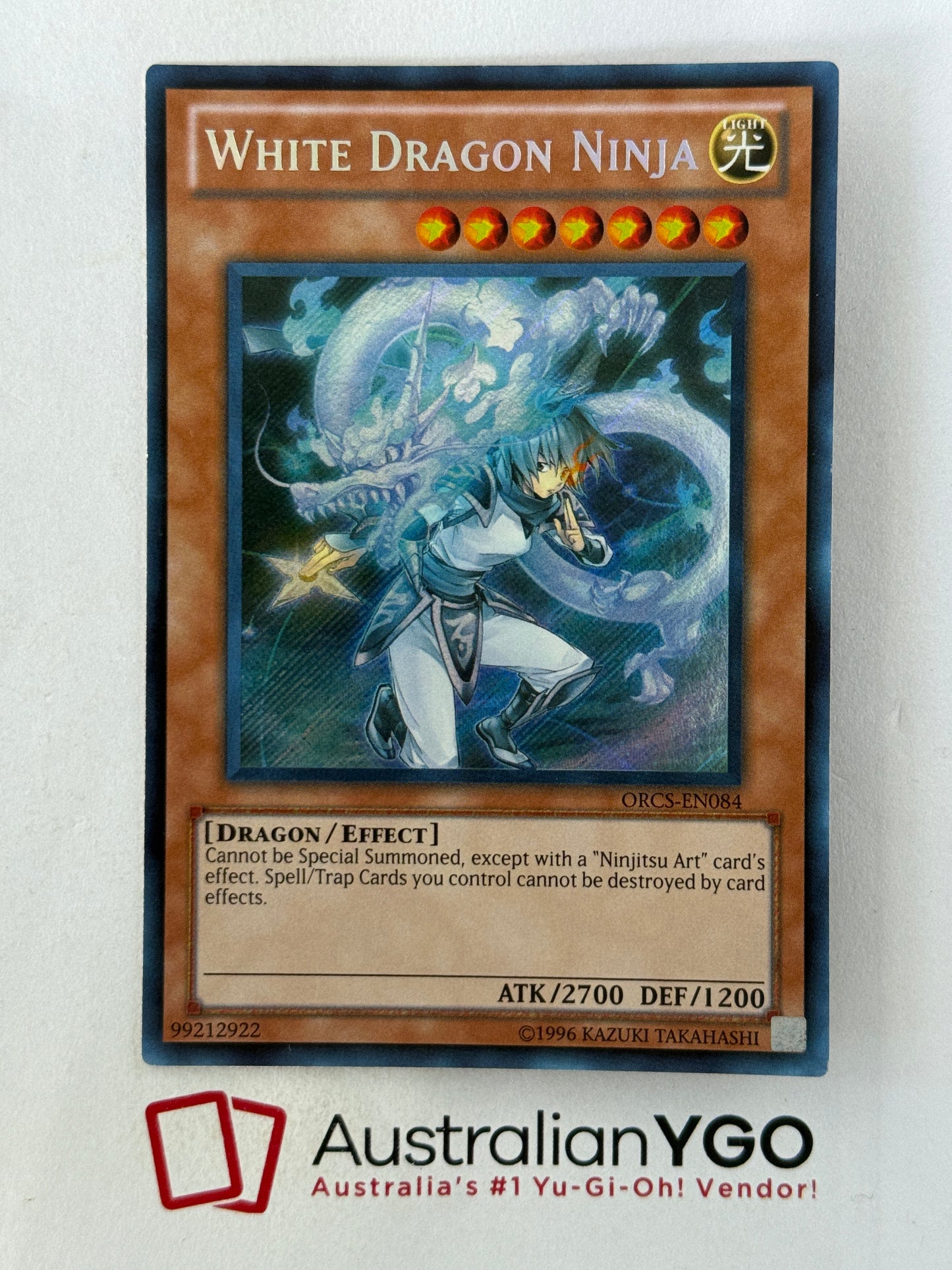 WHITE DRAGON NINJA ORCS-EN084