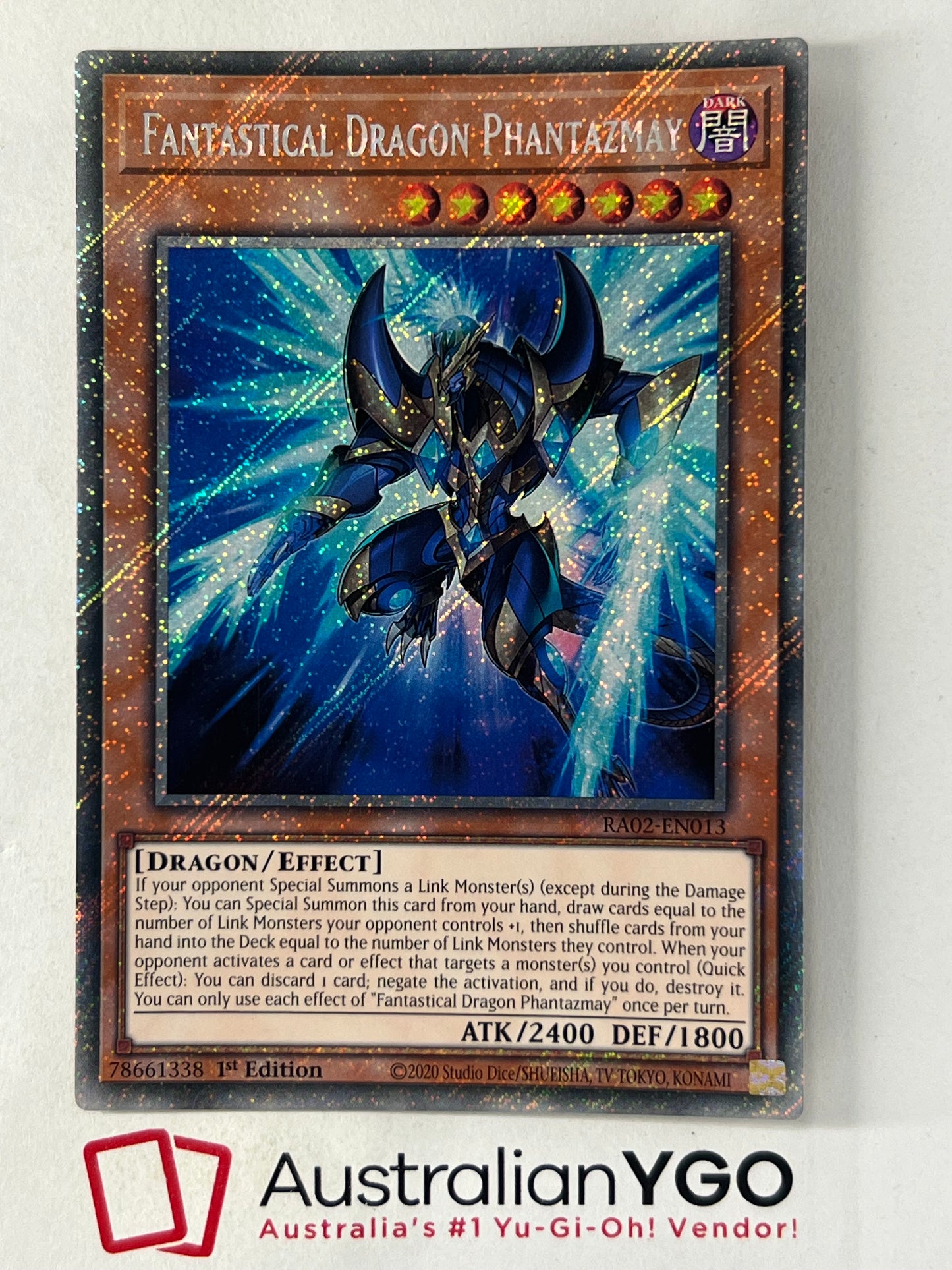 FANTASTICAL DRAGON PHANTAZMAY RA02-ENO13