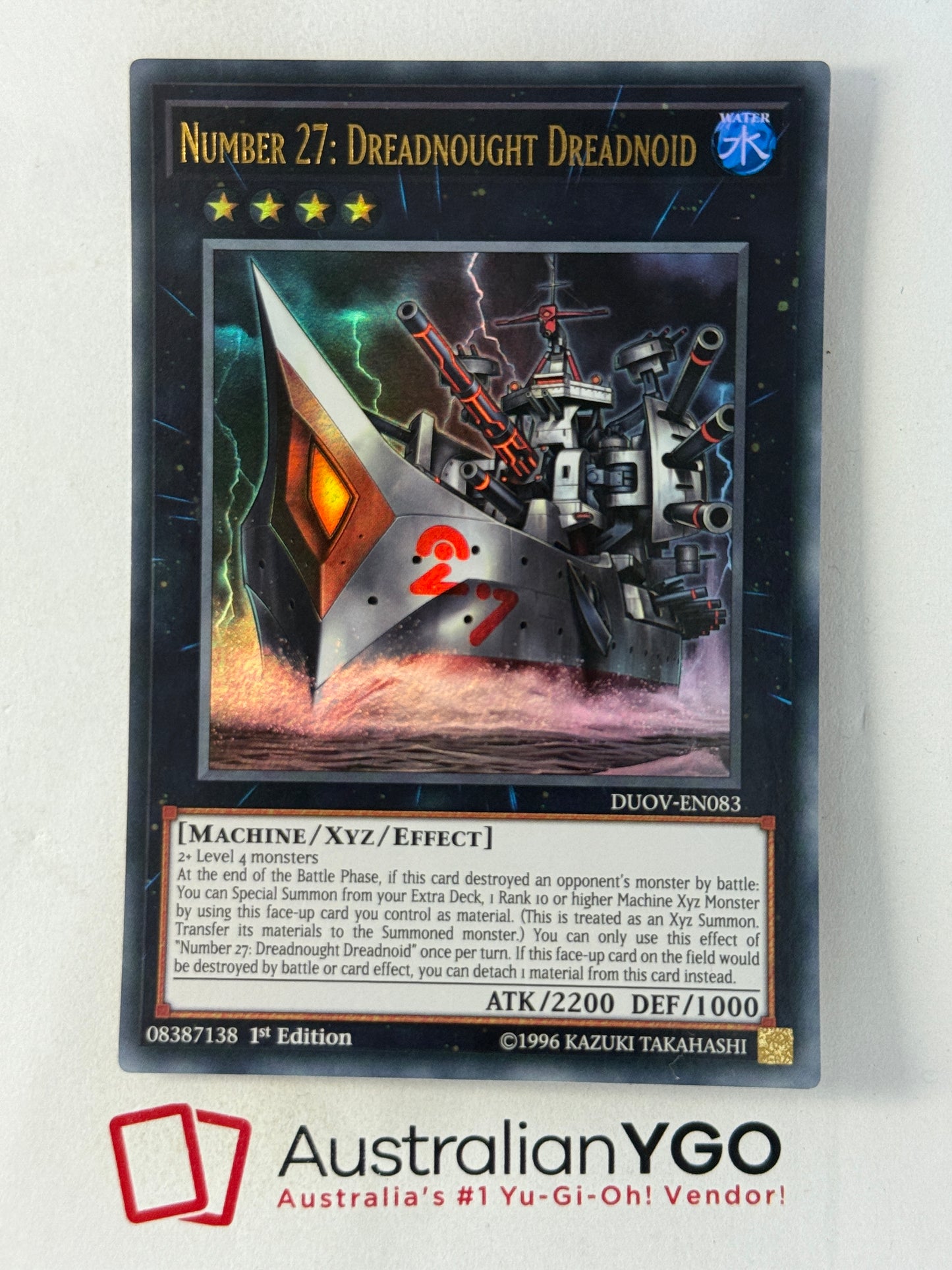 NUMBER 27: DREADNOUGHT DREADNOID DUOV-EN083