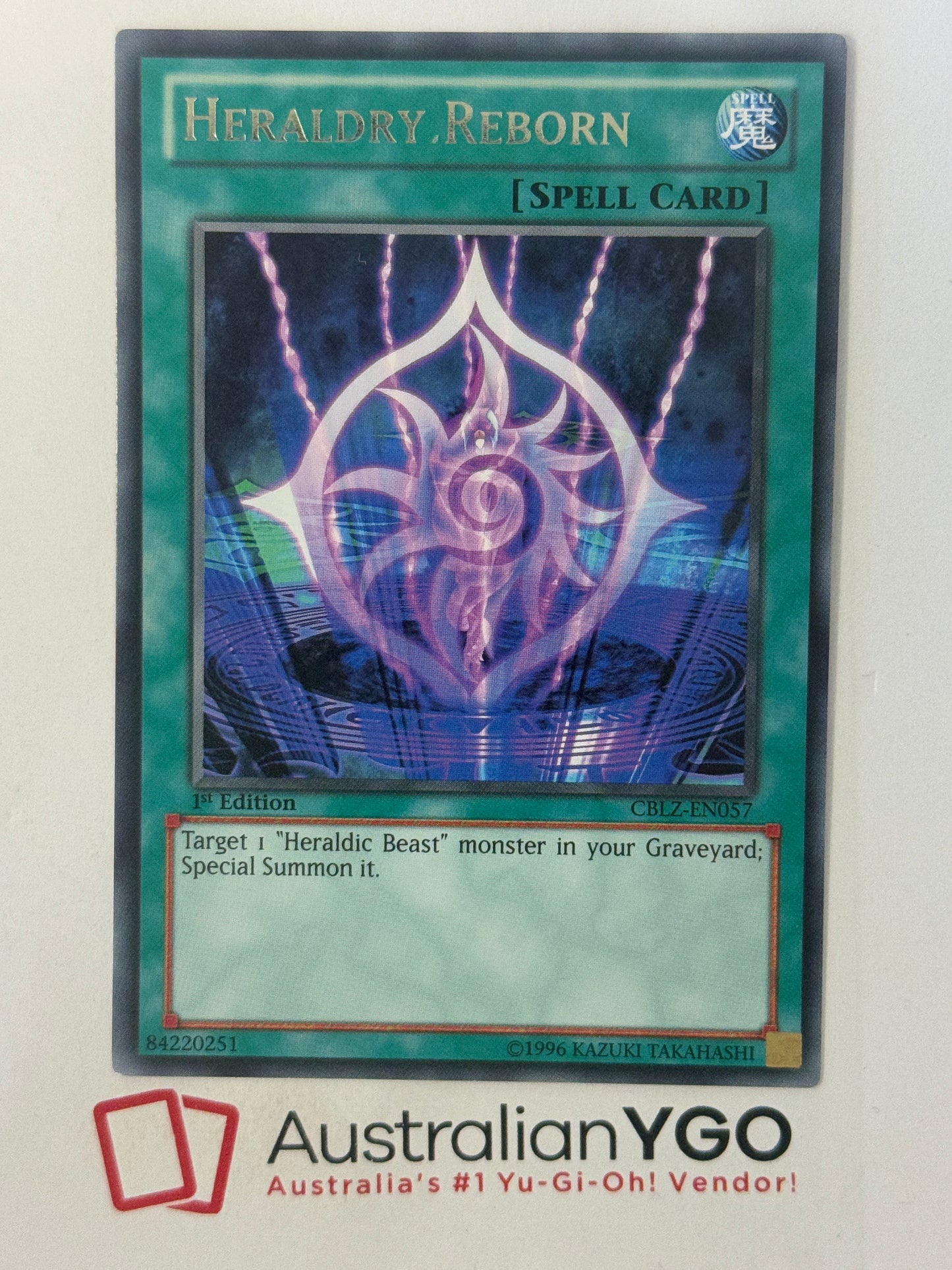 HERALDRY REBORN CBLZ-EN057