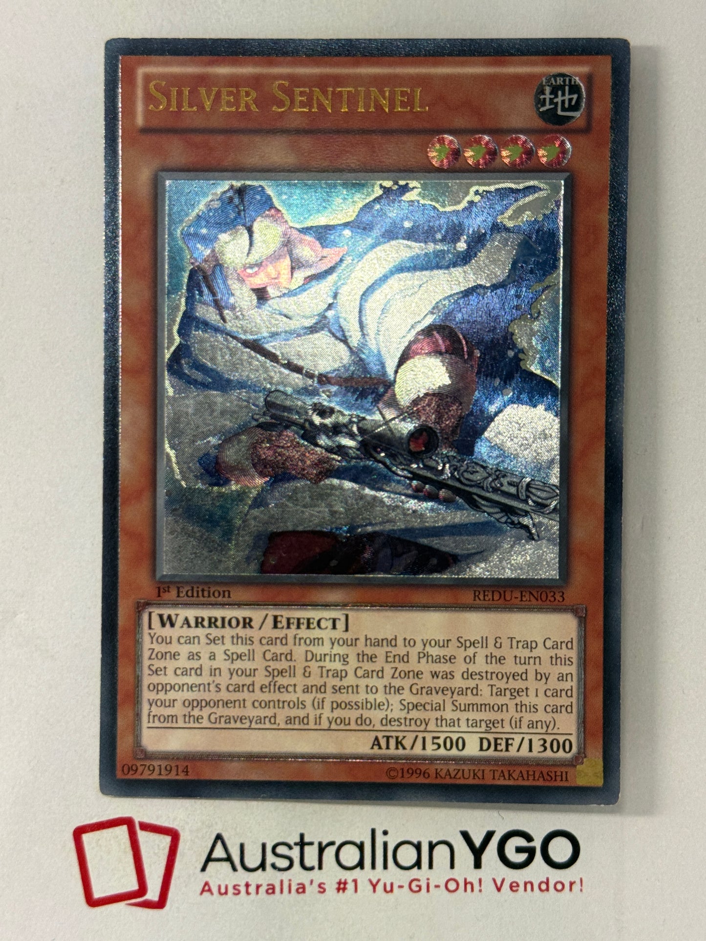 SILVER SENTINEL REDU-EN033 (UTR)