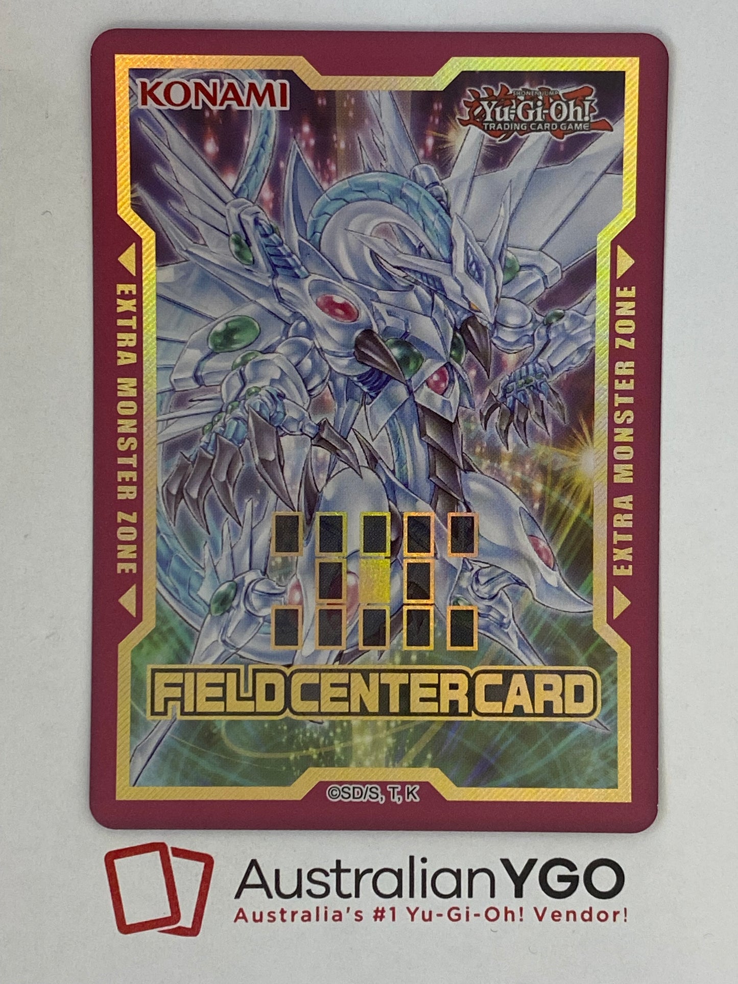 Dawn of Majesty Yugioh Offical Field Center