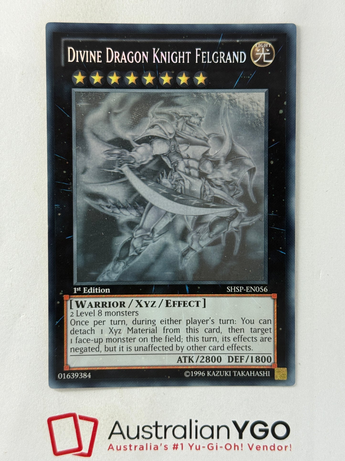 DIVINE DRAGON KNIGHT FELGRAND SHSP-EN056(Ghost)