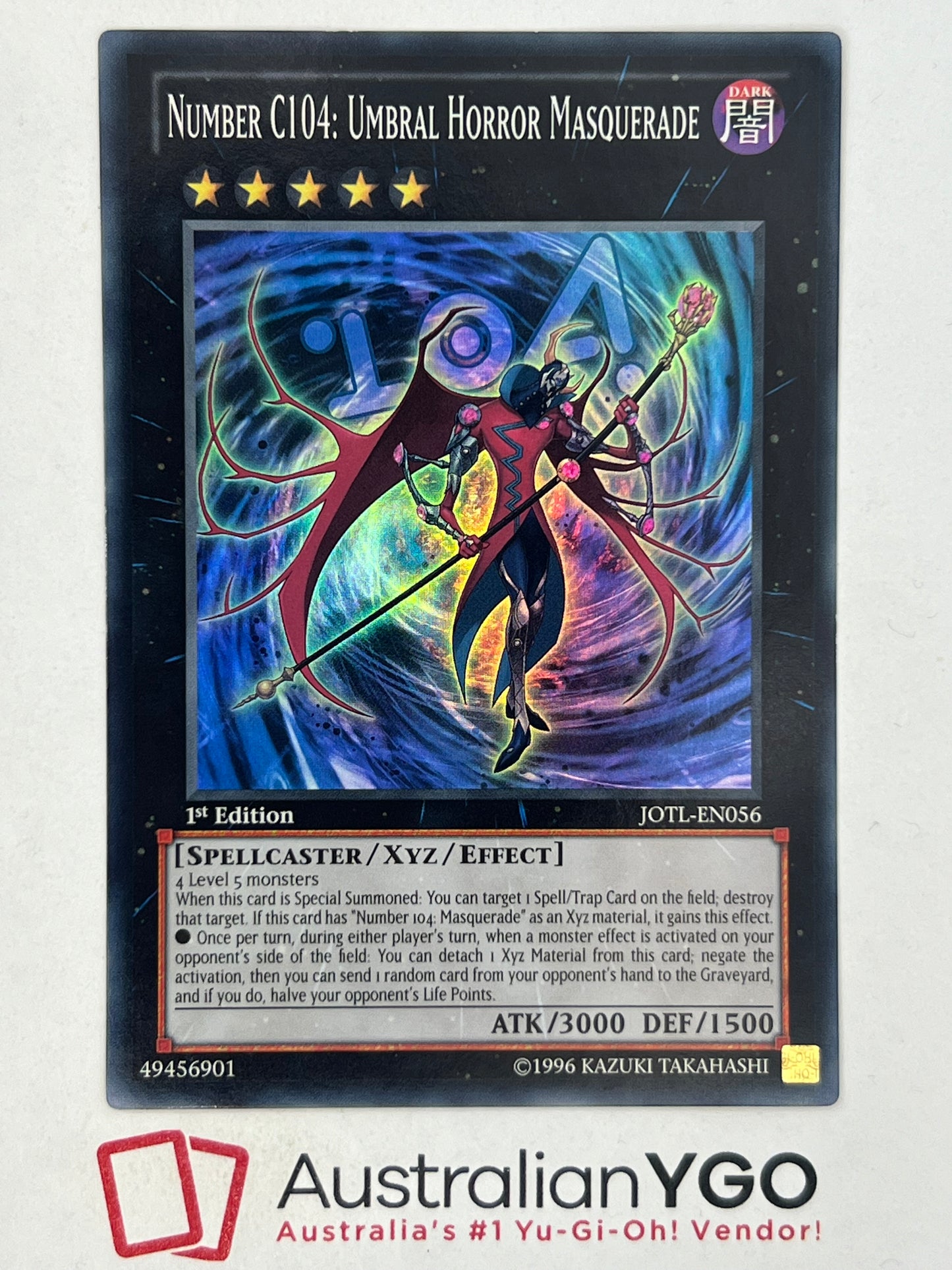 NUMBER C104: UMBRAL HORROR MASQUERADE JOTL-EN056