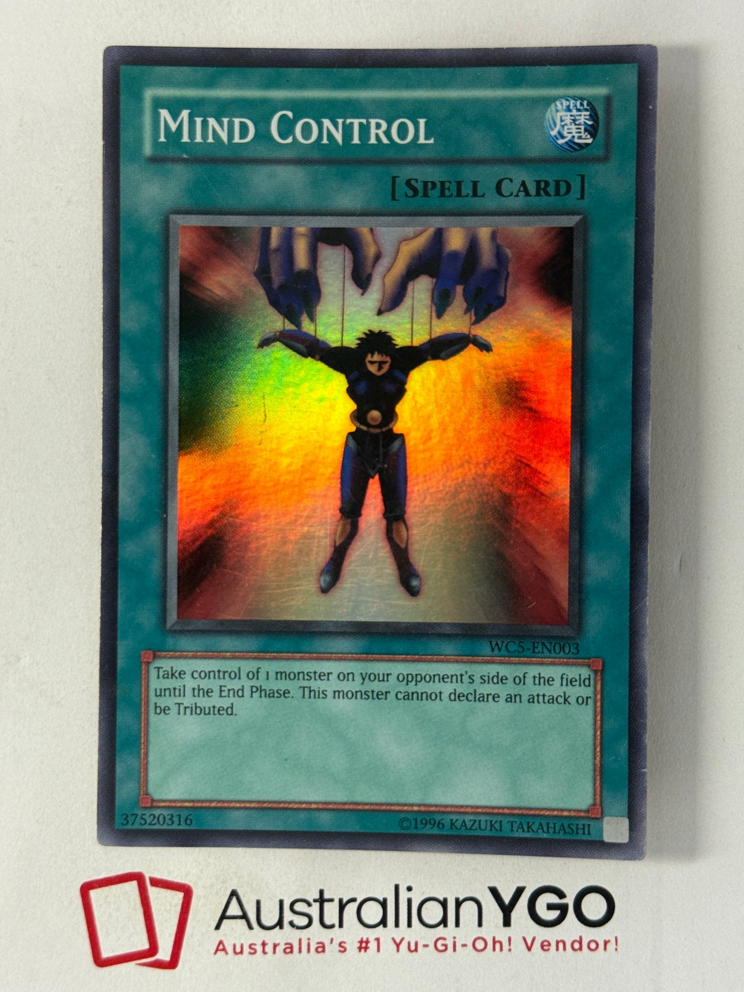 MIND CONTROL WCS-EN003