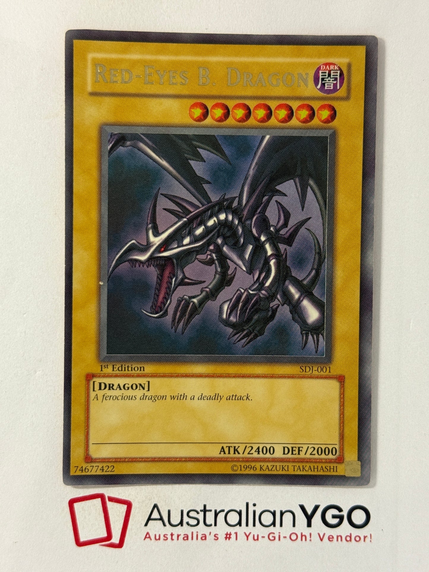 RED-EYES B. DRAGON SDJ-001