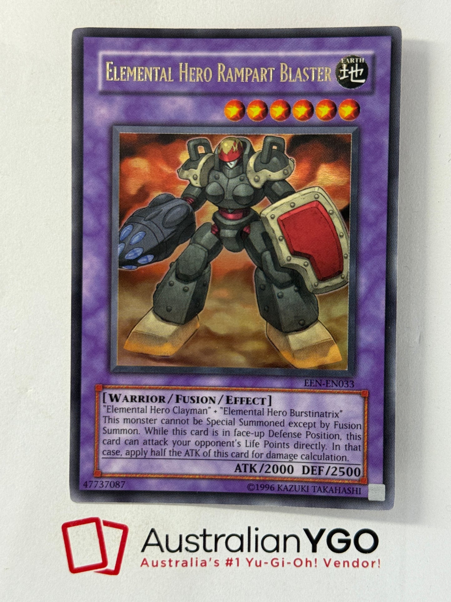 ELEMENTAL HERO RAMPART BLASTER EEN-EN033