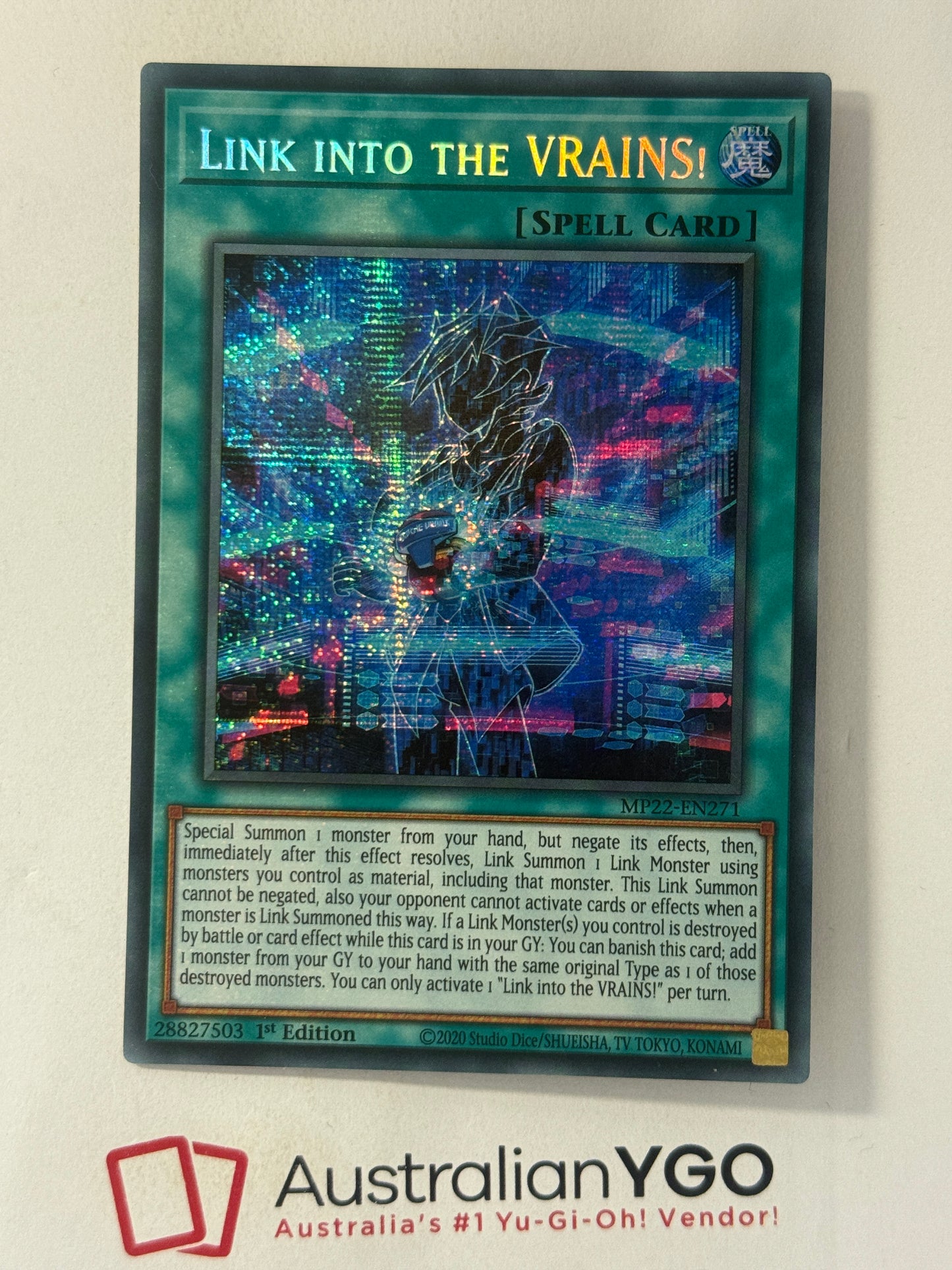 LINK INTO THE VRAINS! MP22-EN271