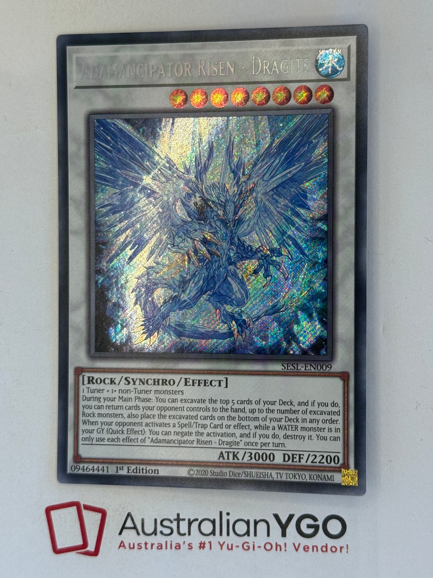 ADAMANCIPATOR RISEN - DRAGITE SESL-EN009
