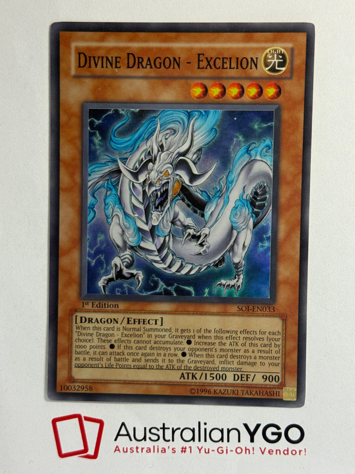 DIVINE DRAGON - EXCELION SOI-EN033