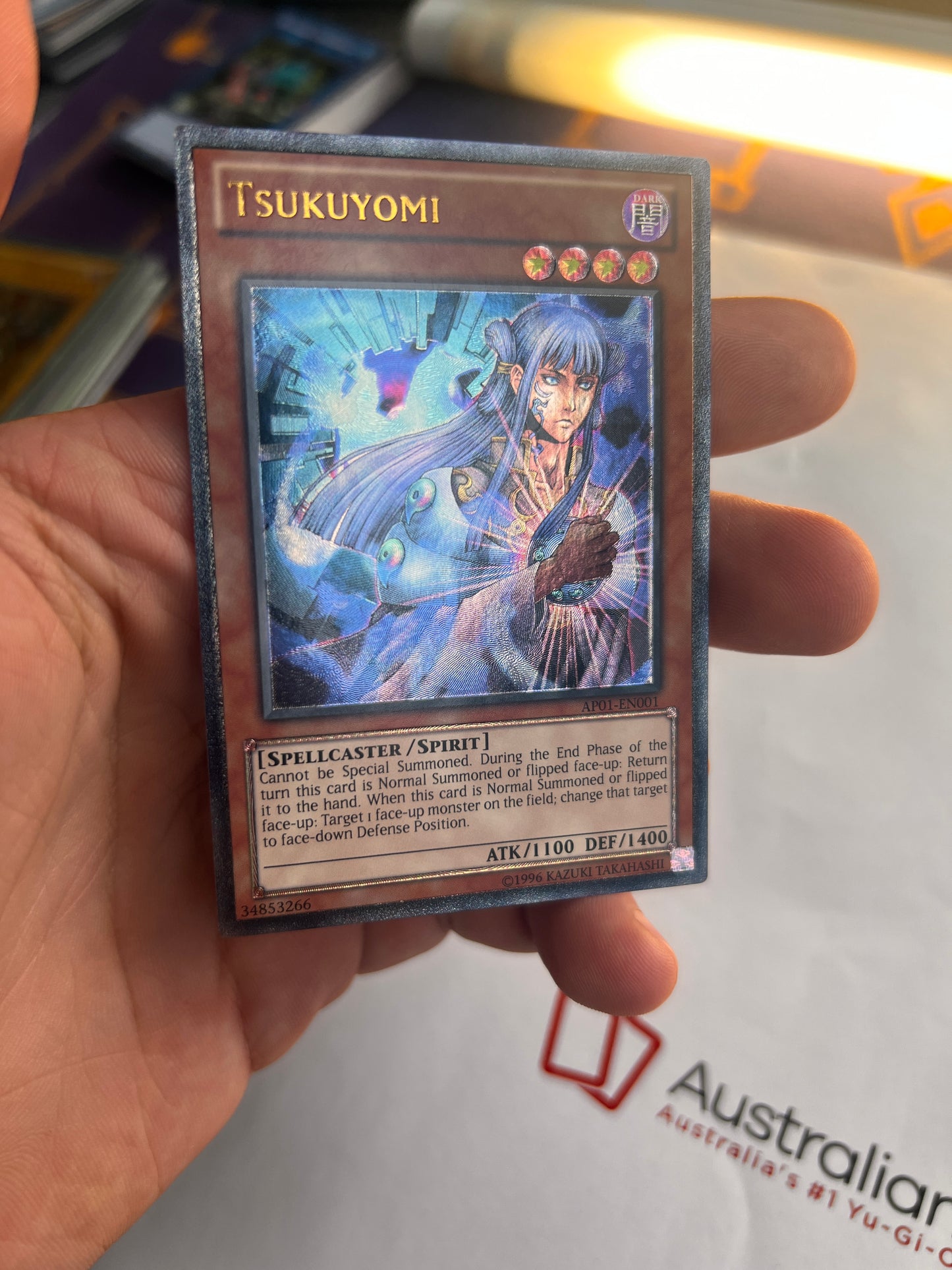 TSUKUYOMI Playset AP01-EN001 (UTR)
