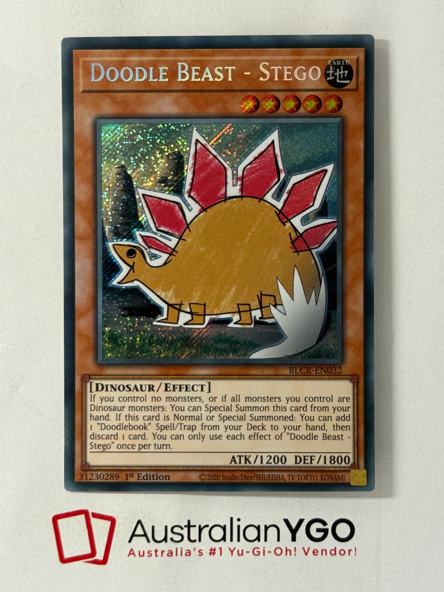 DOODLE BEAST - STEGO BLCR-EN032