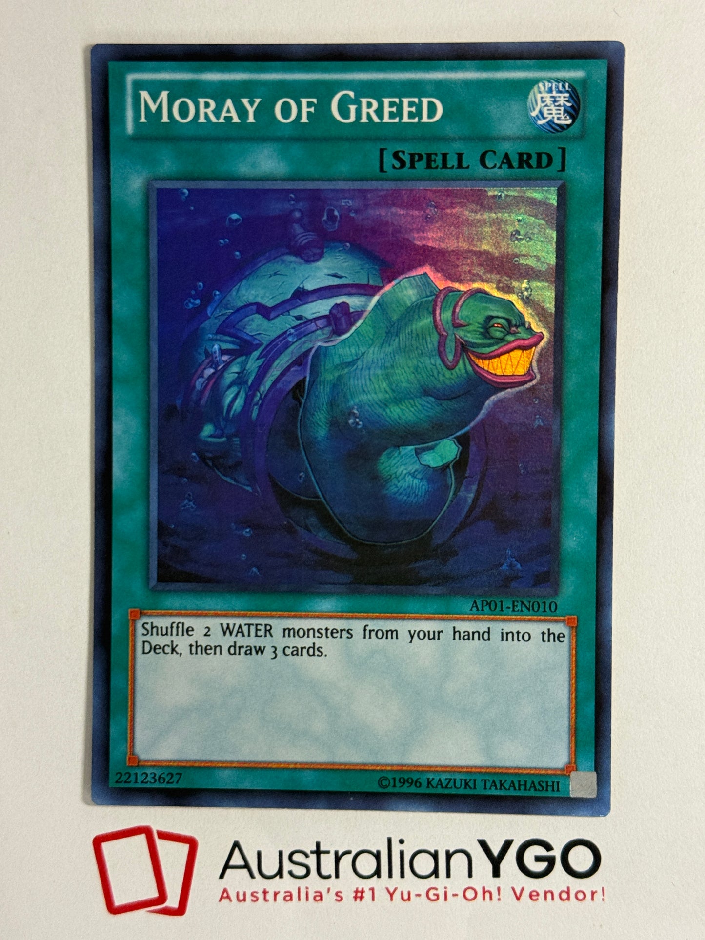 MORAY OF GREED AP01-EN010