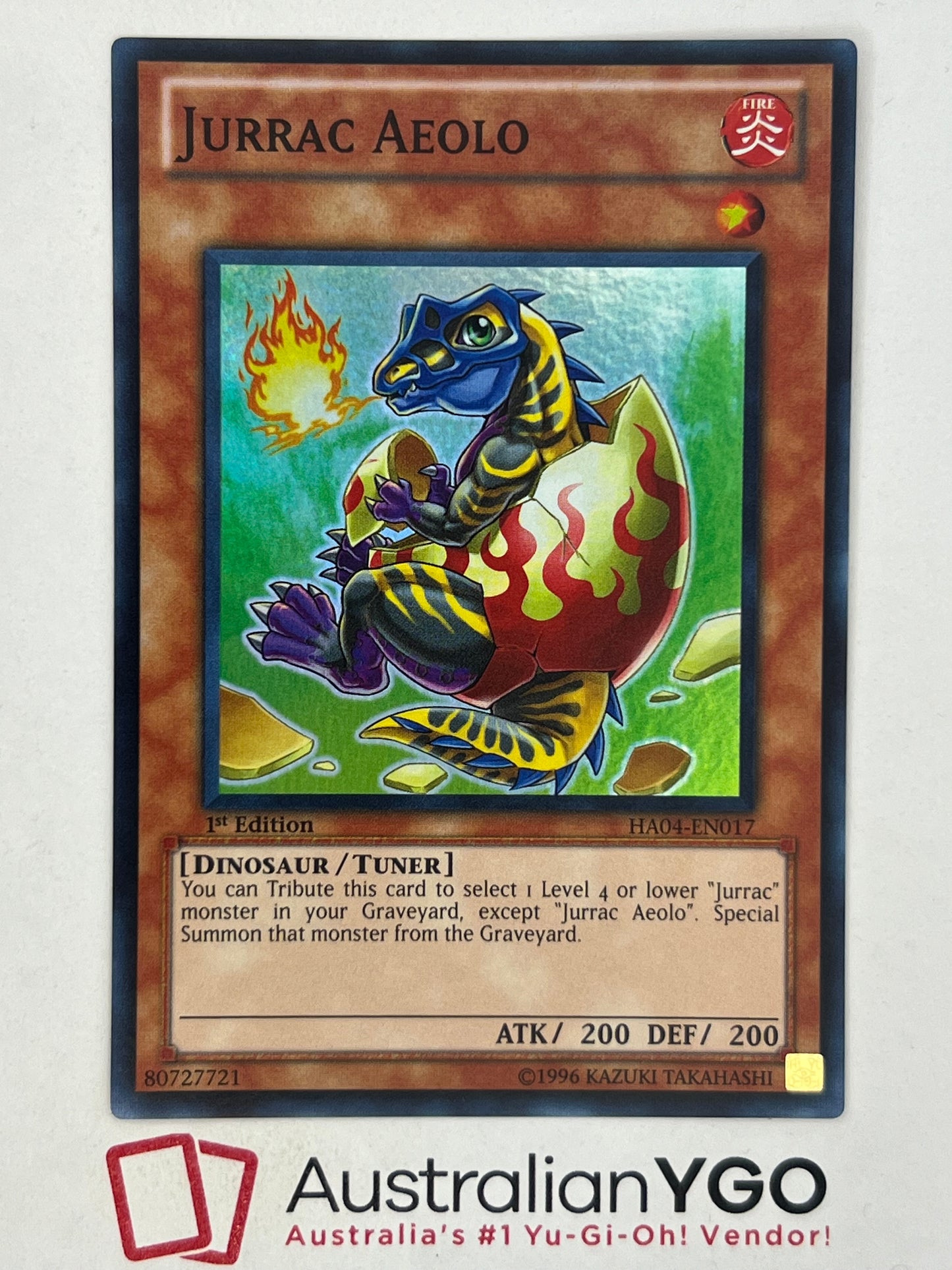 JURRAC AEOLO HA04-EN017(American)