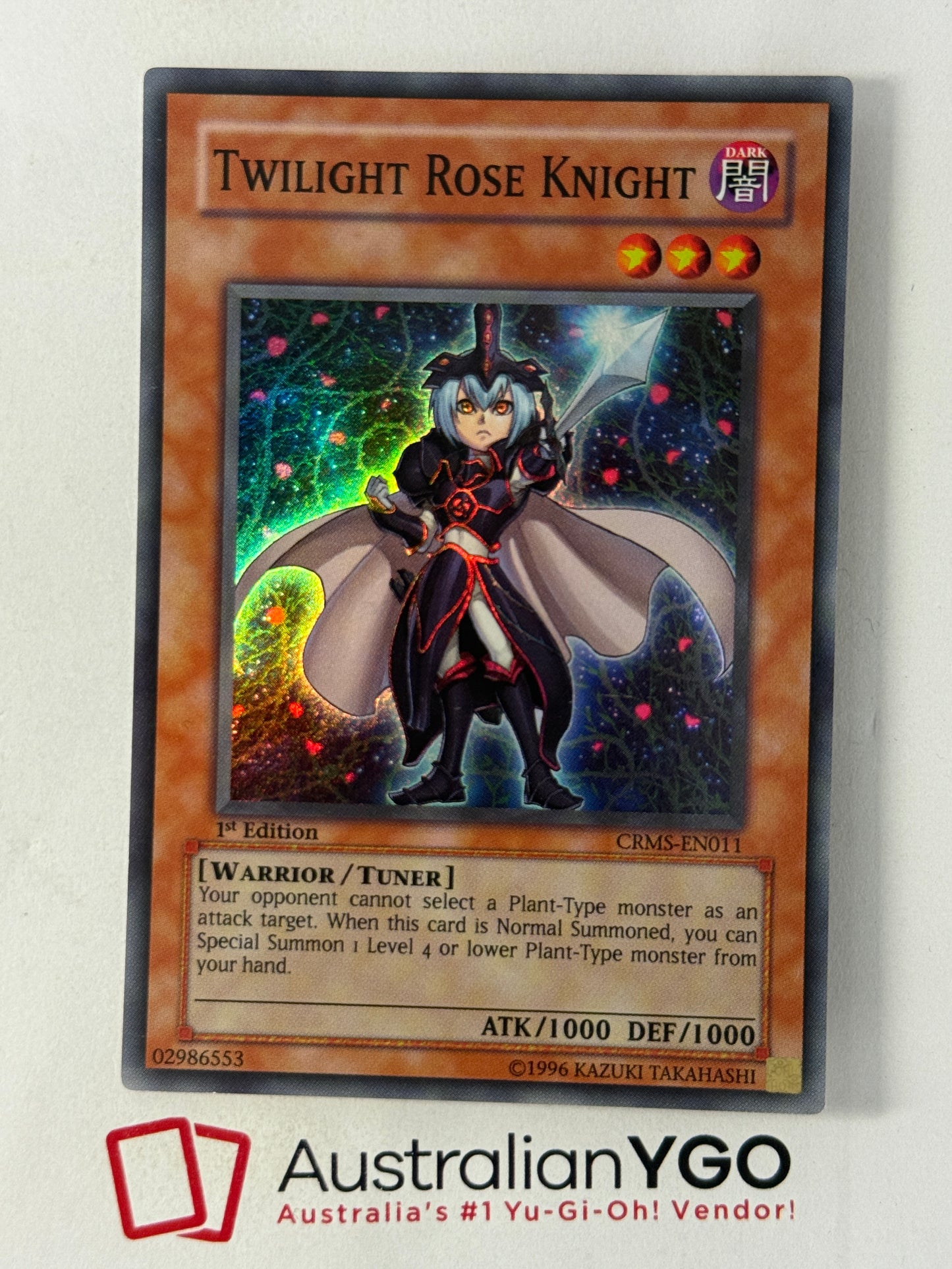 TWILIGHT ROSE KNIGHT CRMS-EN011