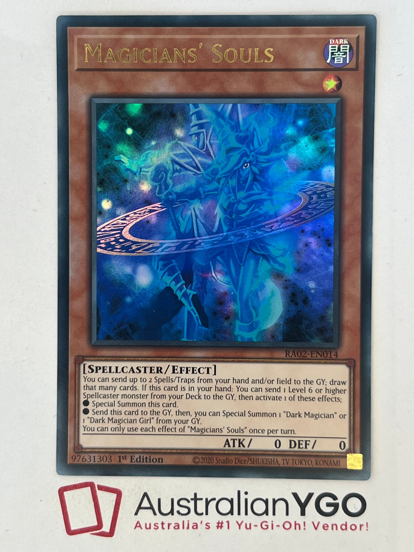 MAGICIANS' SOULS RA02-EN014