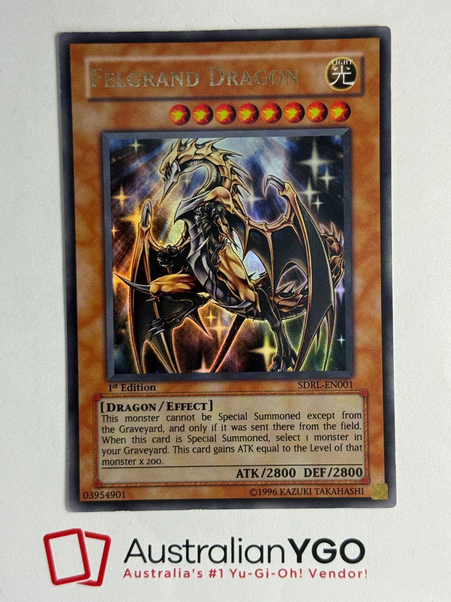 FELGRAND DRAGON SDRL-EN001