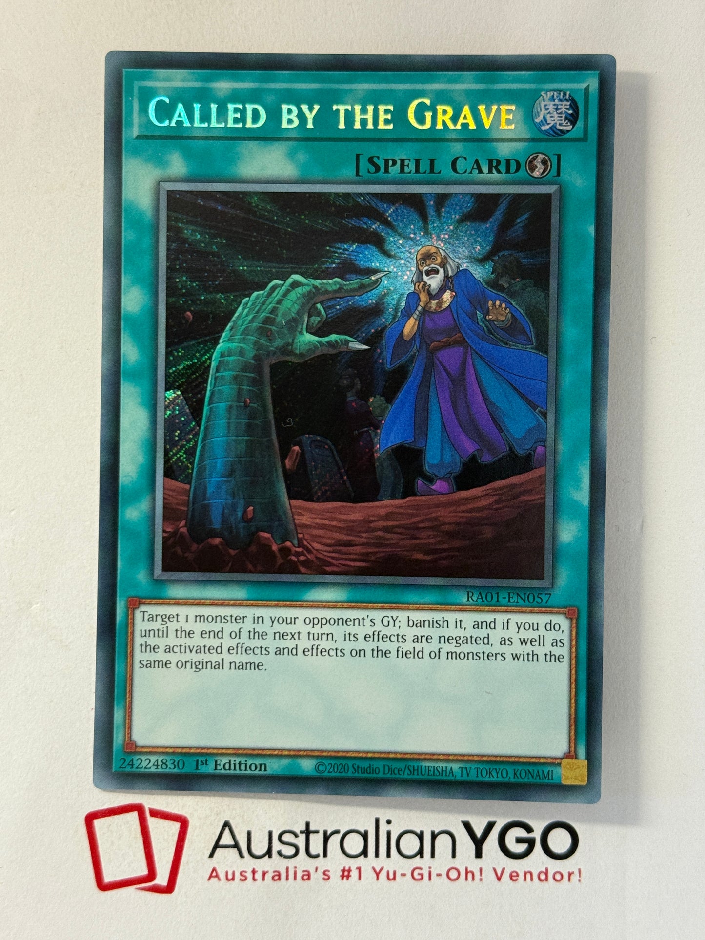 CALLED BY THE GRAVE RA01-EN057