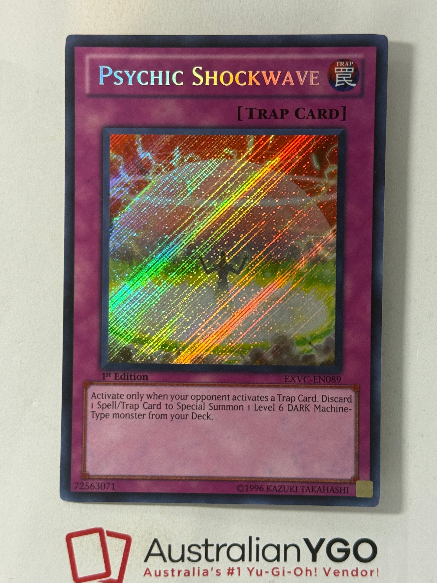 PSYCHIC SHOCKWAVE EXVC-EN089
