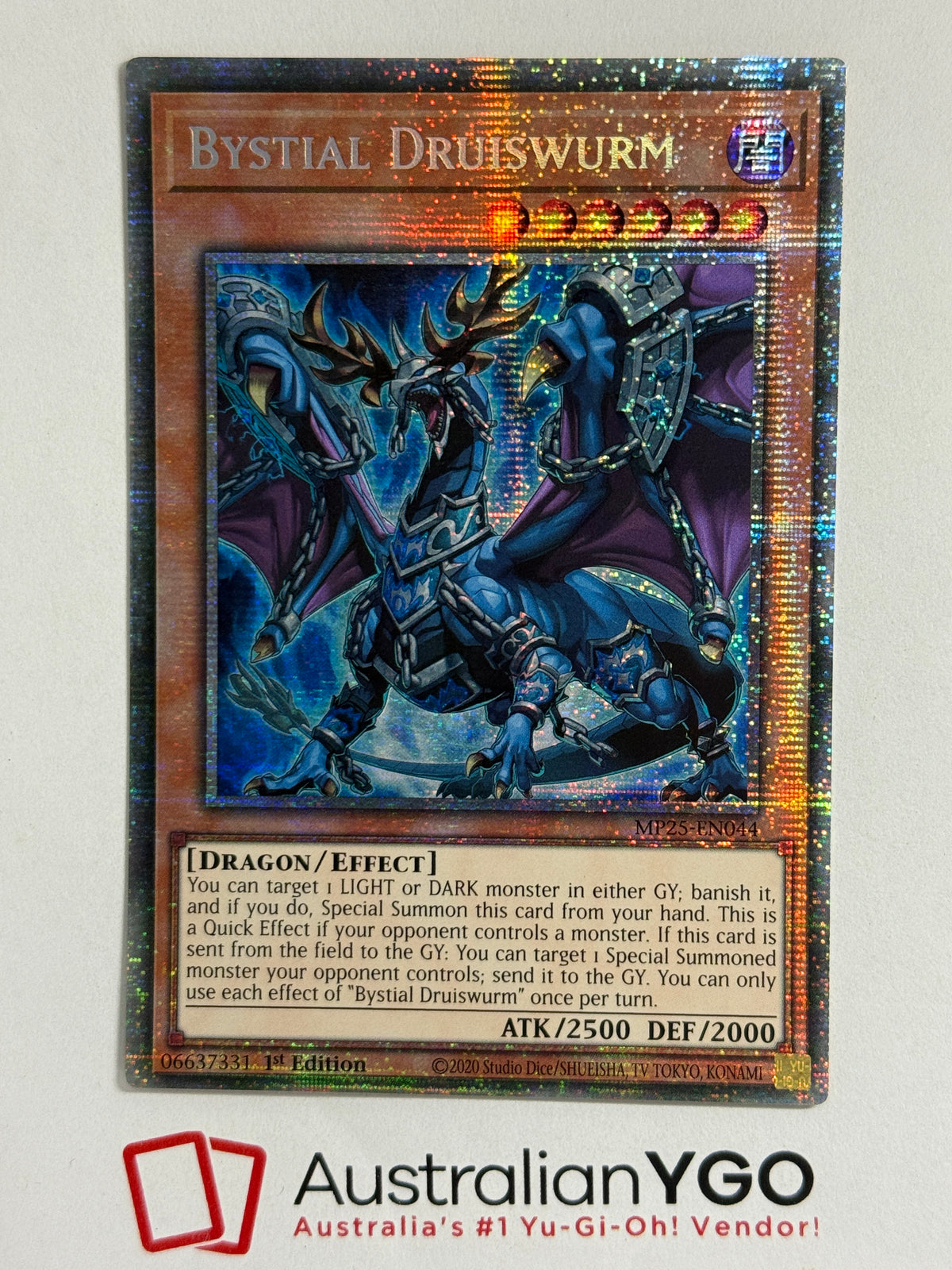 BYSTIAL DRUISWURM MP25-EN044 (Starlight)