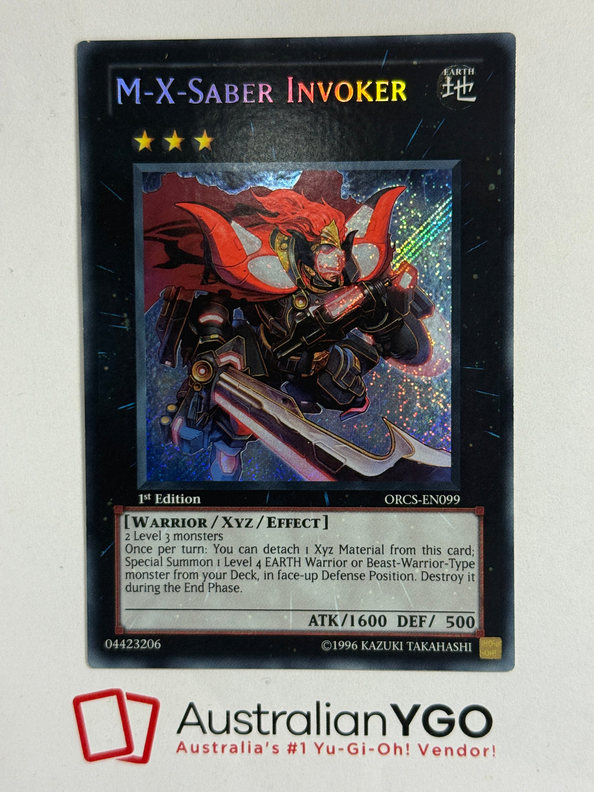 M-X-SABER INVOKER ORCS-EN099