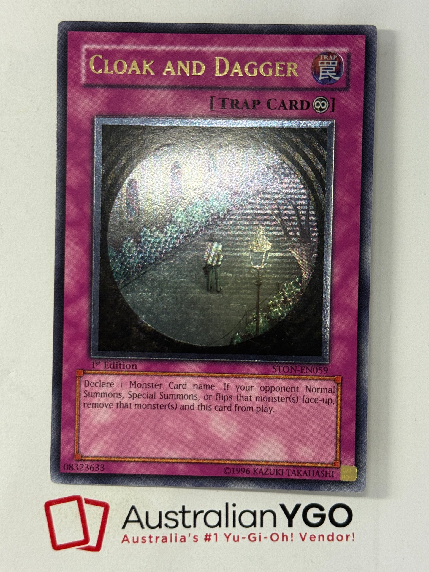 CLOAK AND DAGGER STON-EN059 (UTR)