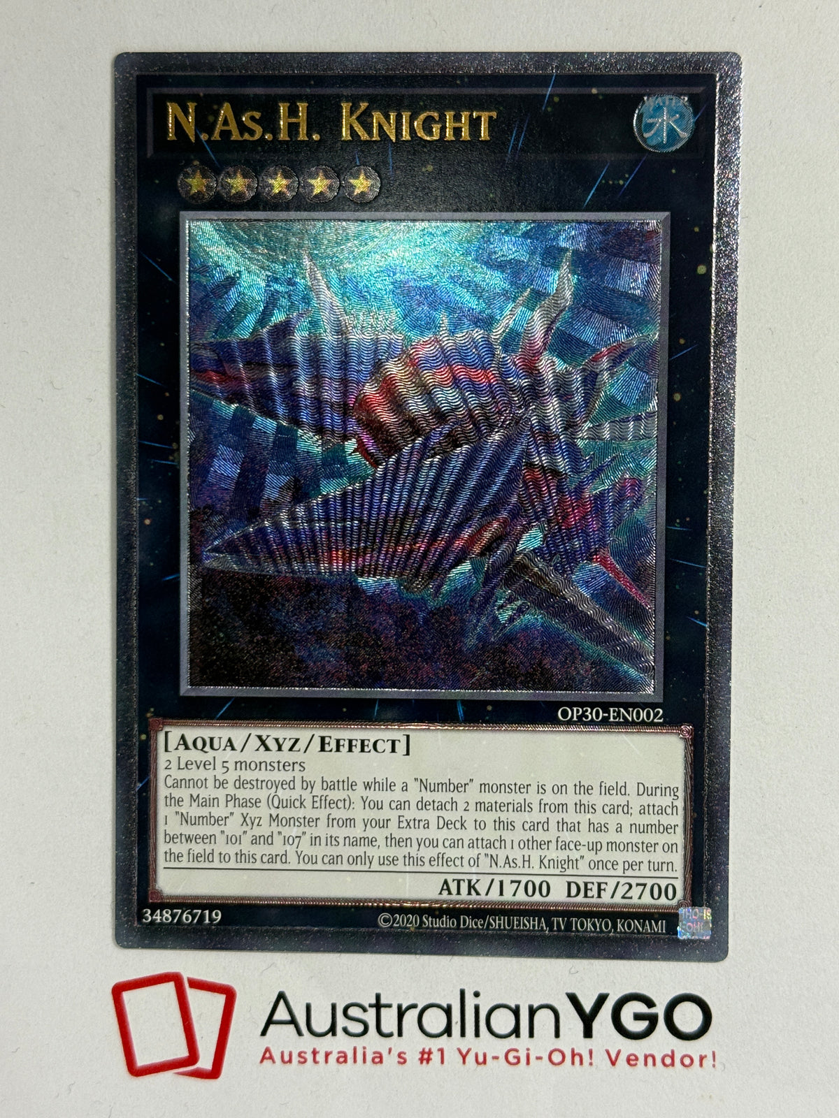 N.As.H. KNIGHT OP30-EN002 (UTR)