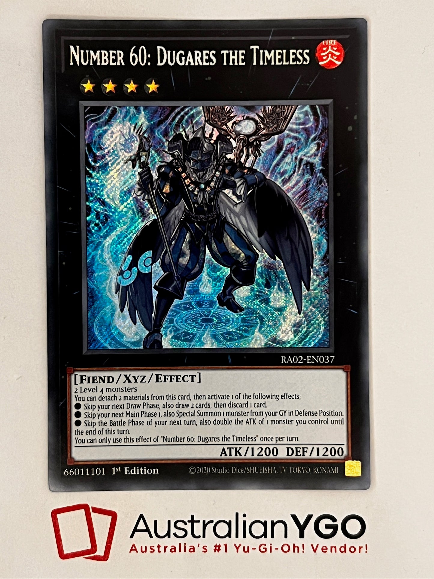NUMBER 60: DUGARES THE TIMELESS RA02-EN037
