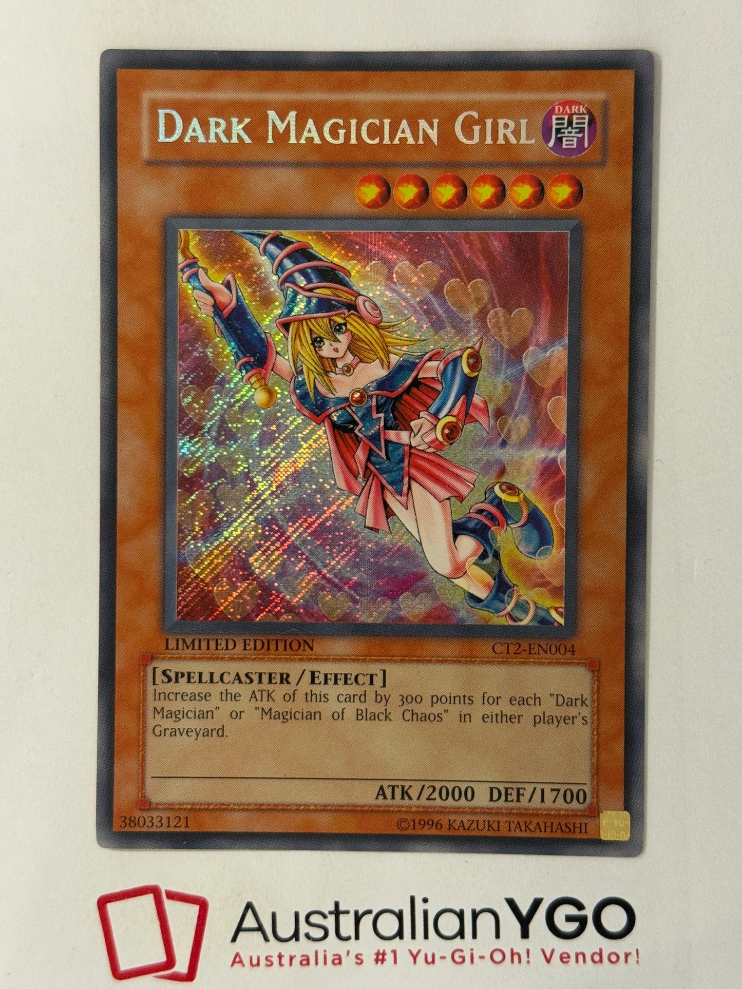 DARK MAGICIAN GIRL CT2-EN004