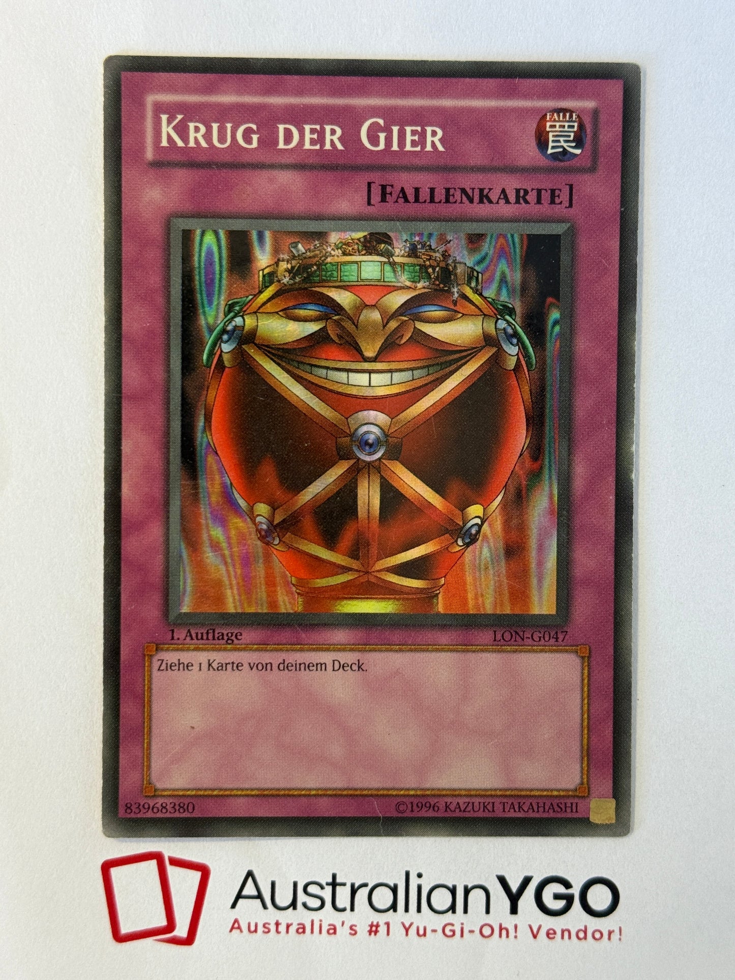 JAR OF GREED LON-G047