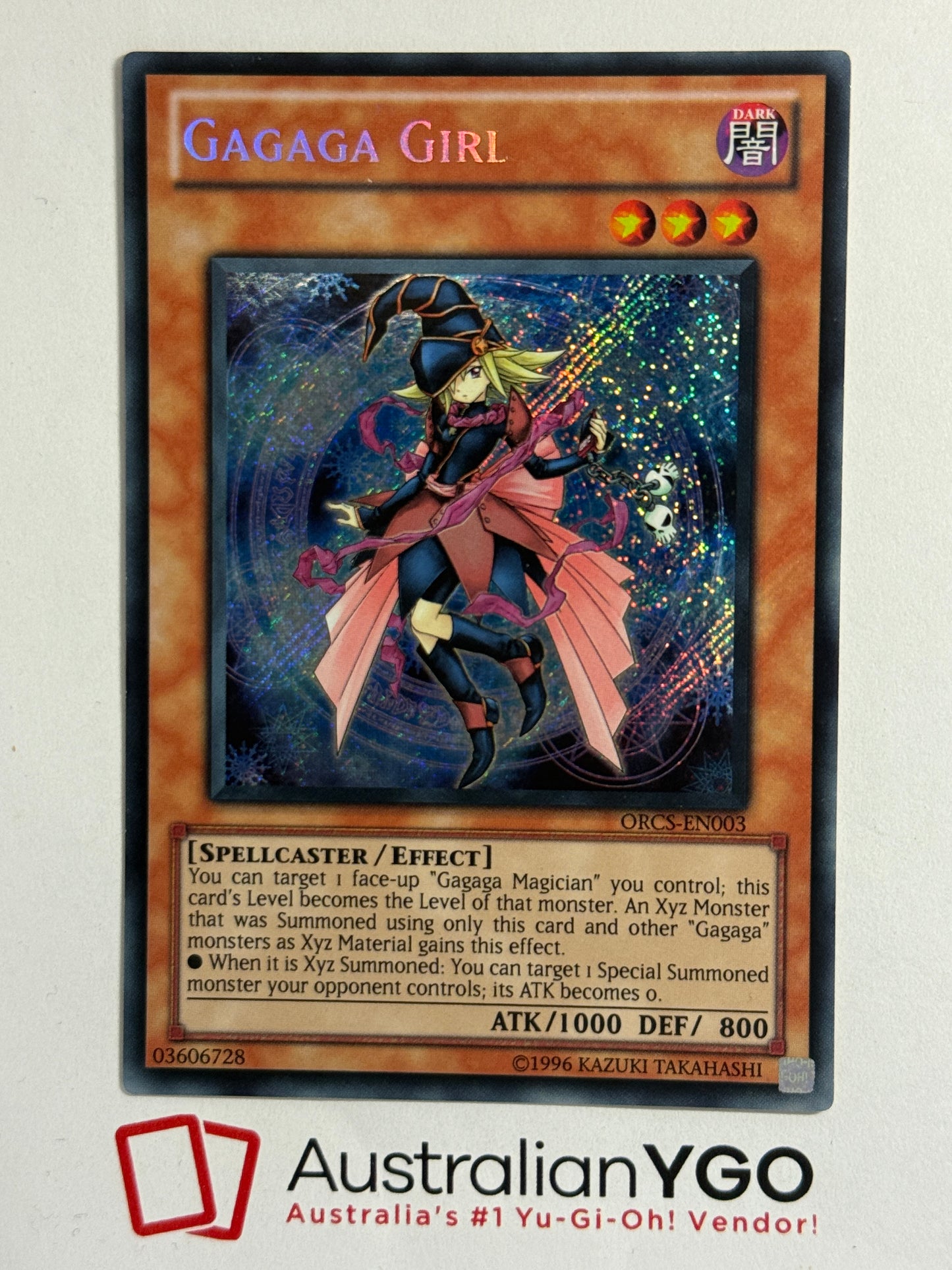 GAGAGA GIRL ORCS-EN003