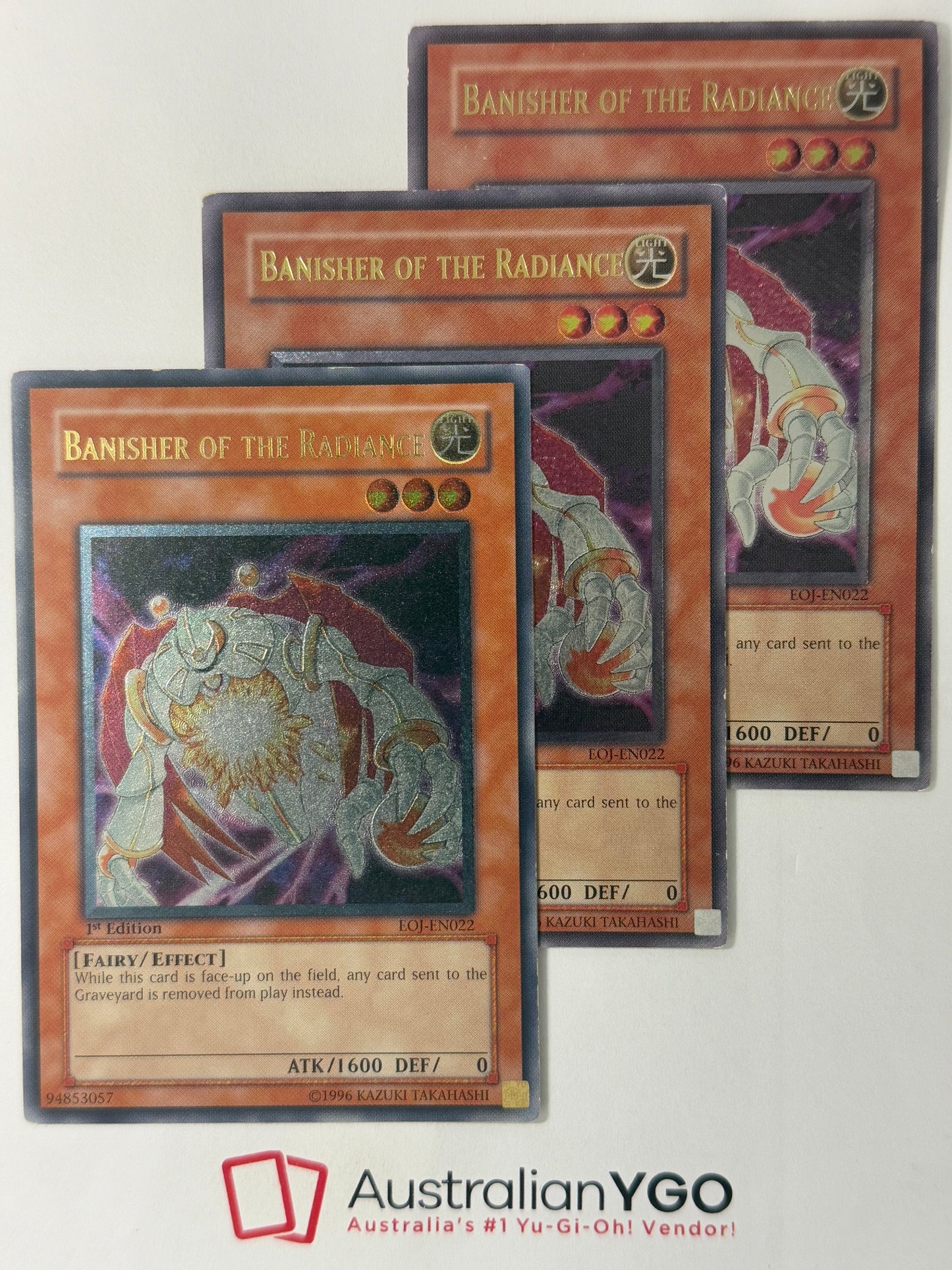 BANISHER OF THE RADIANCE EOJ-EN022 (UTR) Playset