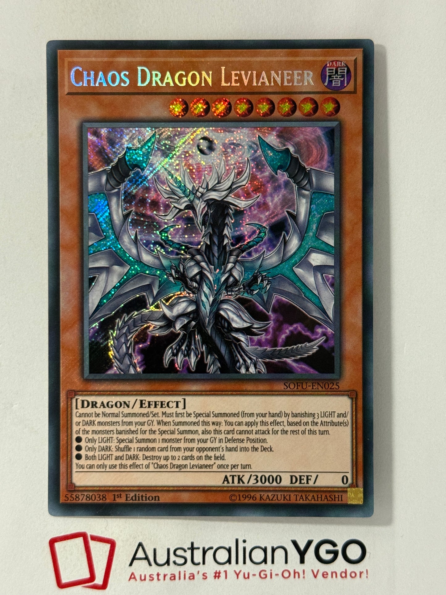 CHAOS DRAGON LEVIANEER SOFU-EN025