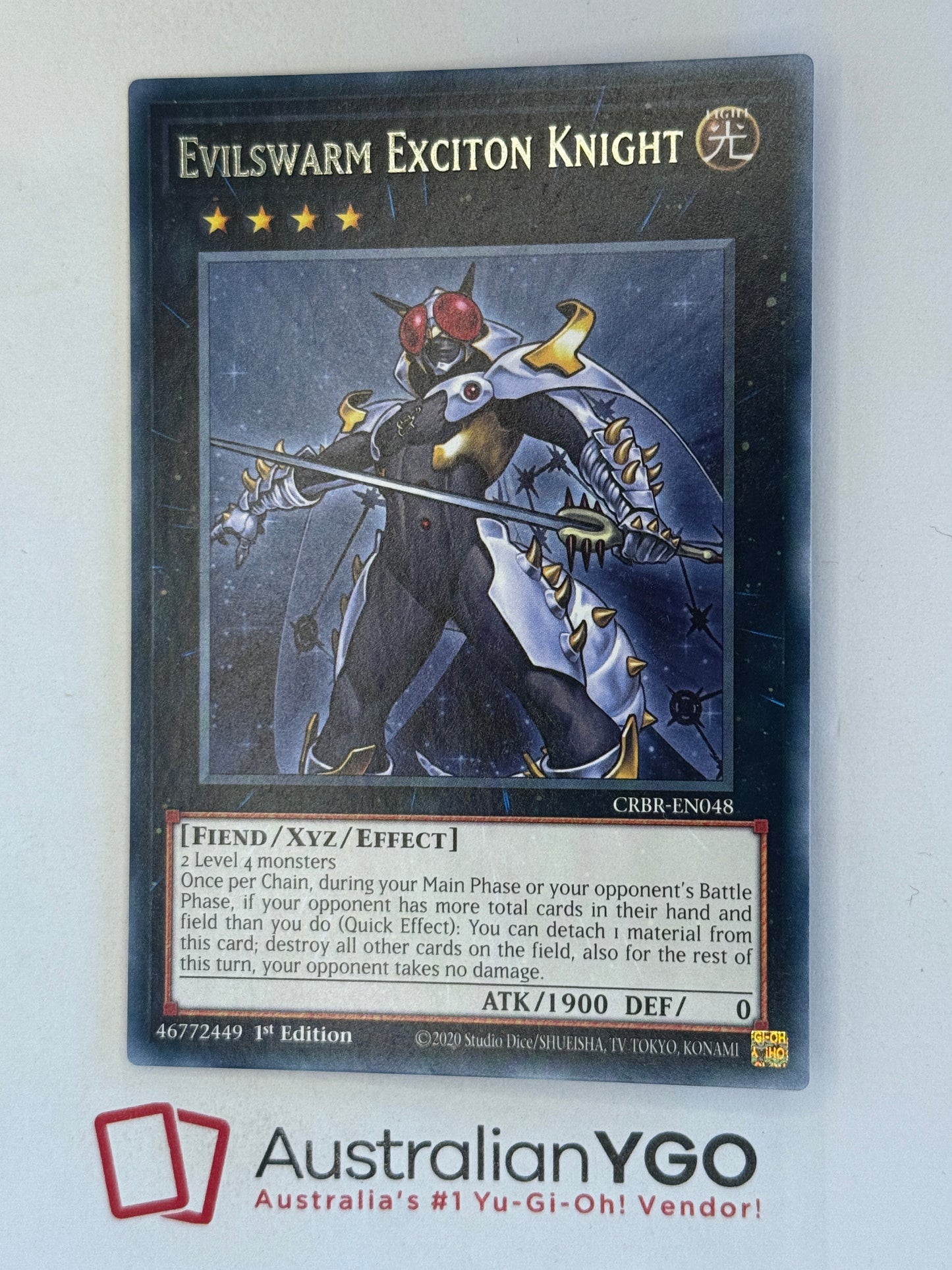 EVILSWARM EXCITON KNIGHT CRBR-EN048