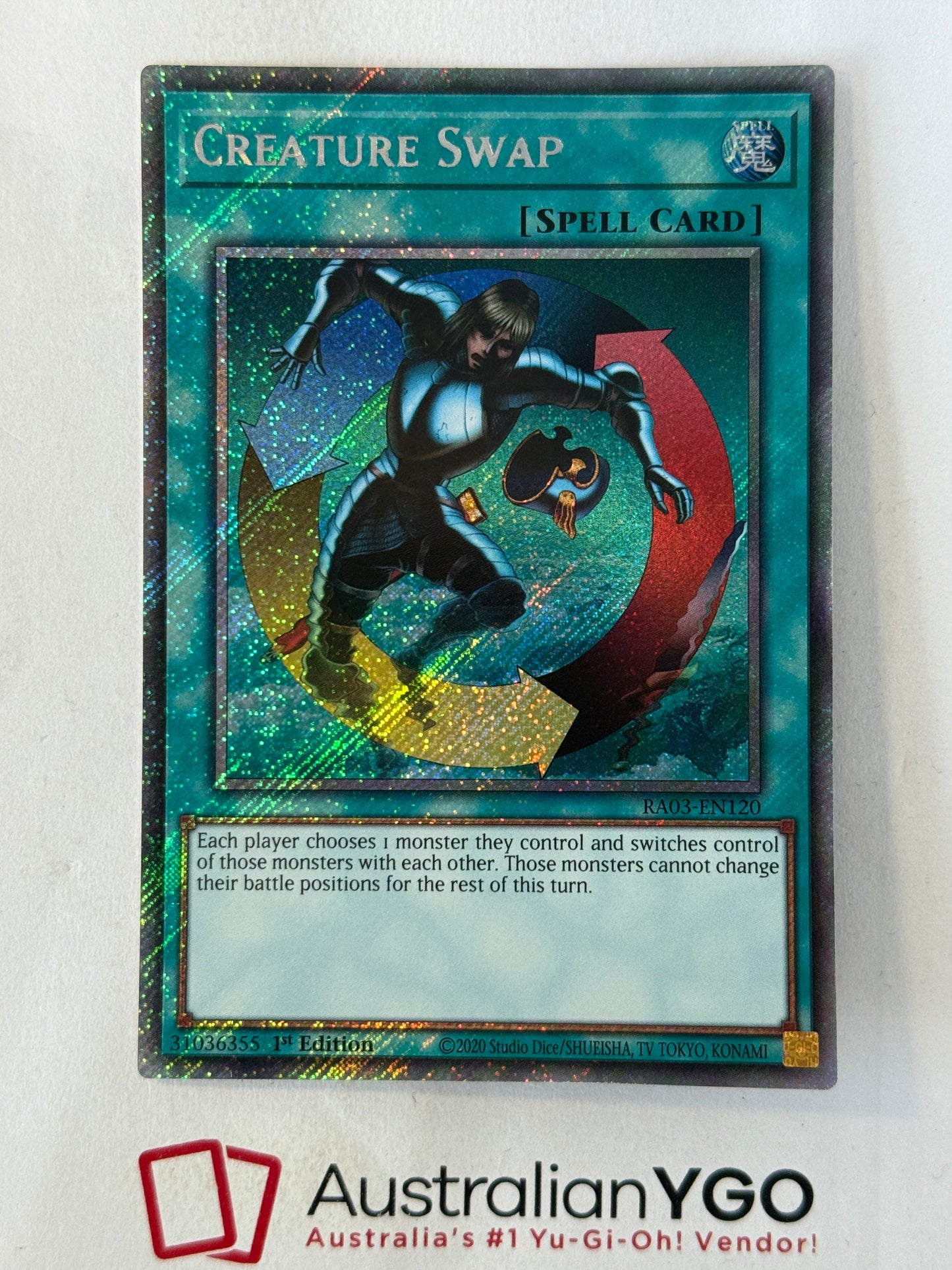 CREATURE SWAP RA03-EN120