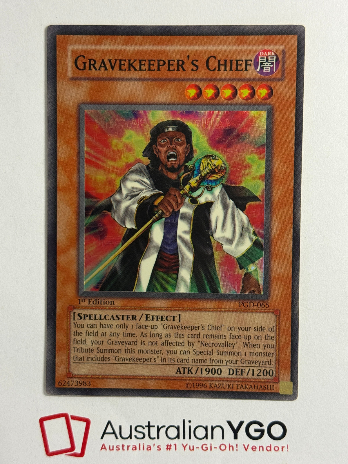 GRAVEKEEPER'S CHIEF PGD-065