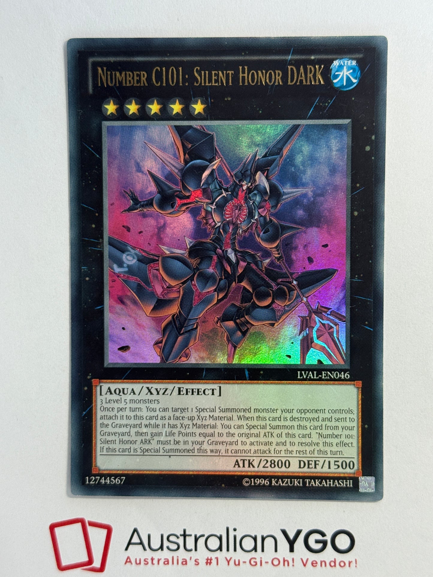 NUMBER C101: SILENT HONOR DARK LVAL-ENO46