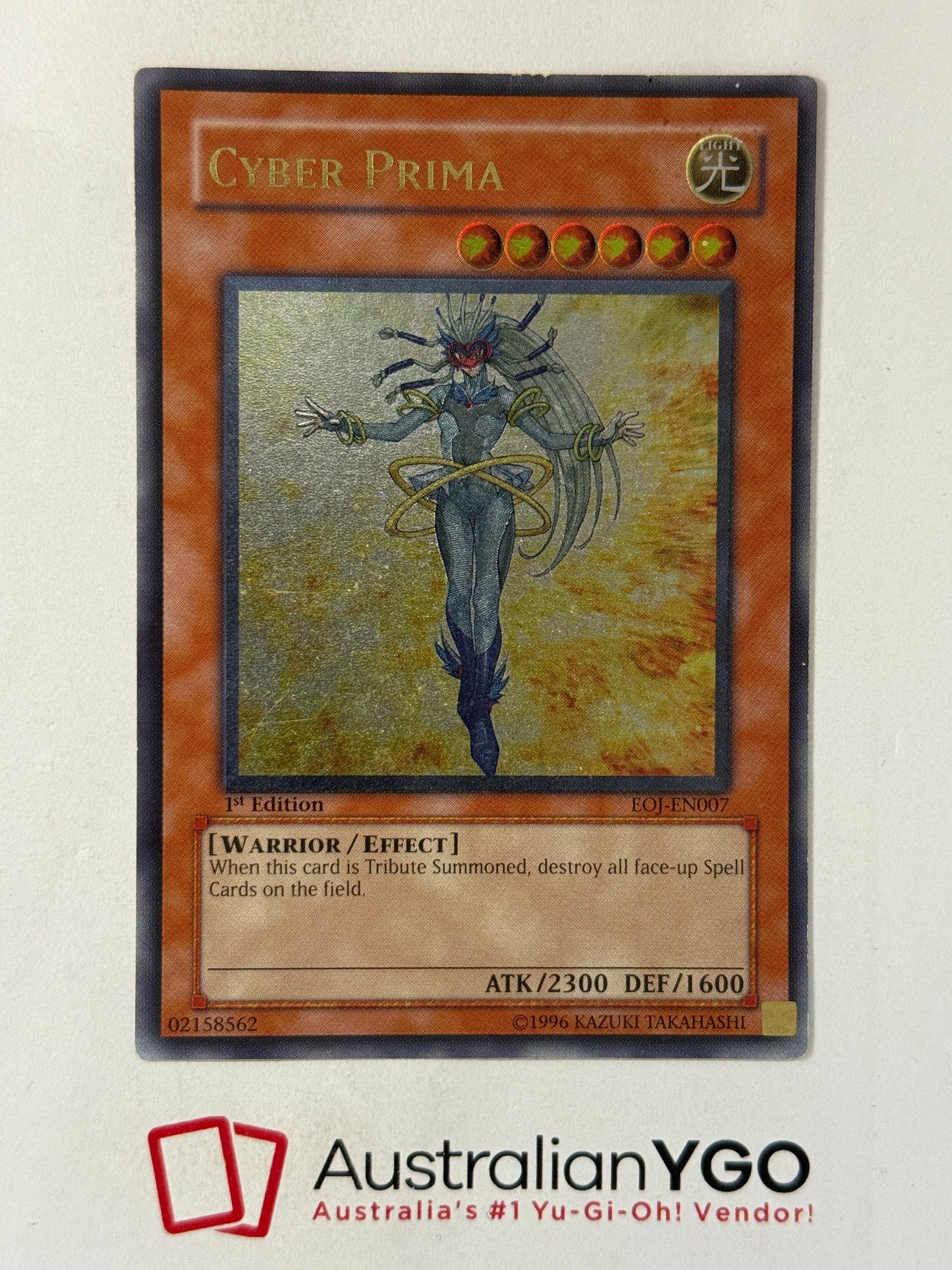 CYBER PRIMA EOJ-EN007 (UTR)