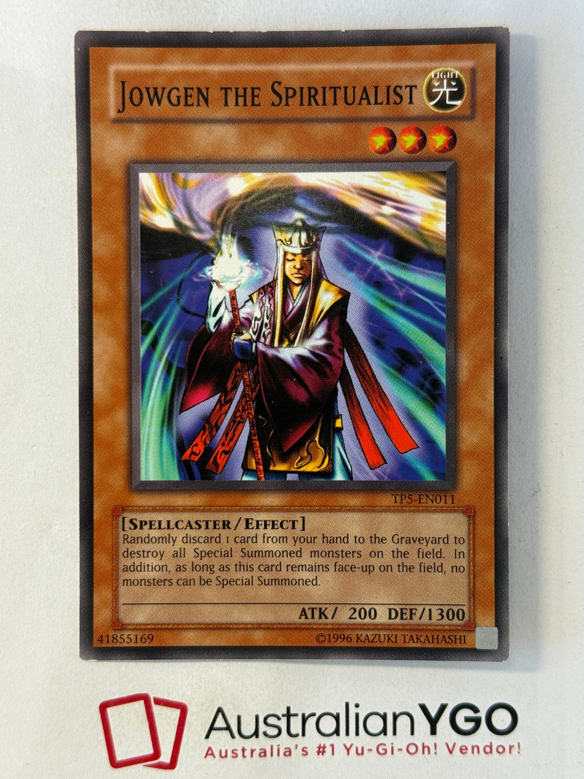 JOWGEN THE SPIRITUALIST TP5-EN011