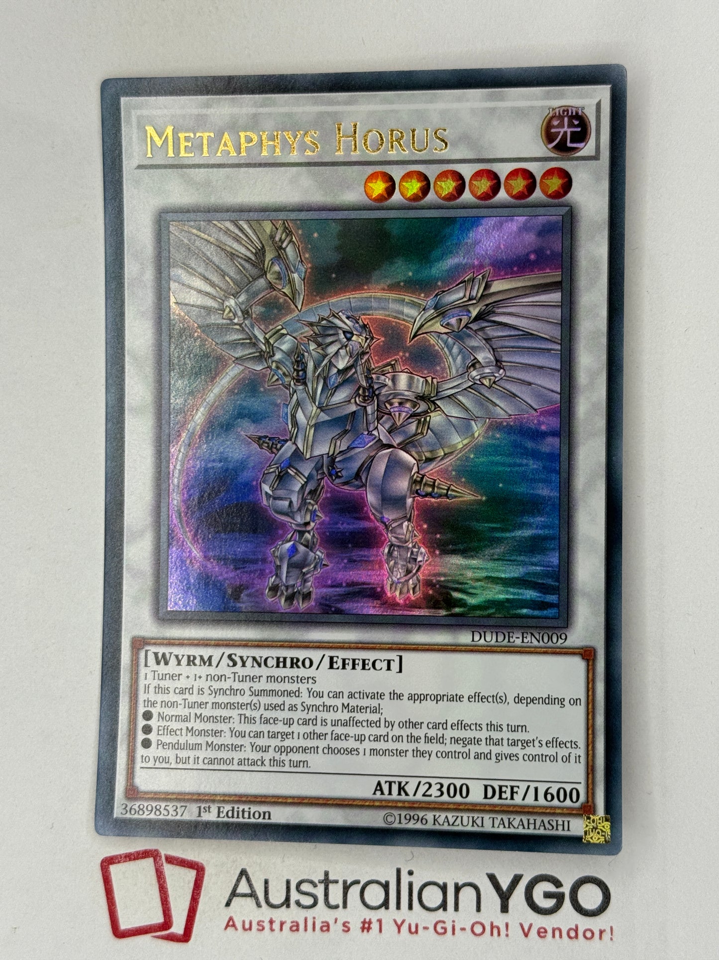 METAPHYS HORUS DUDE-EN009