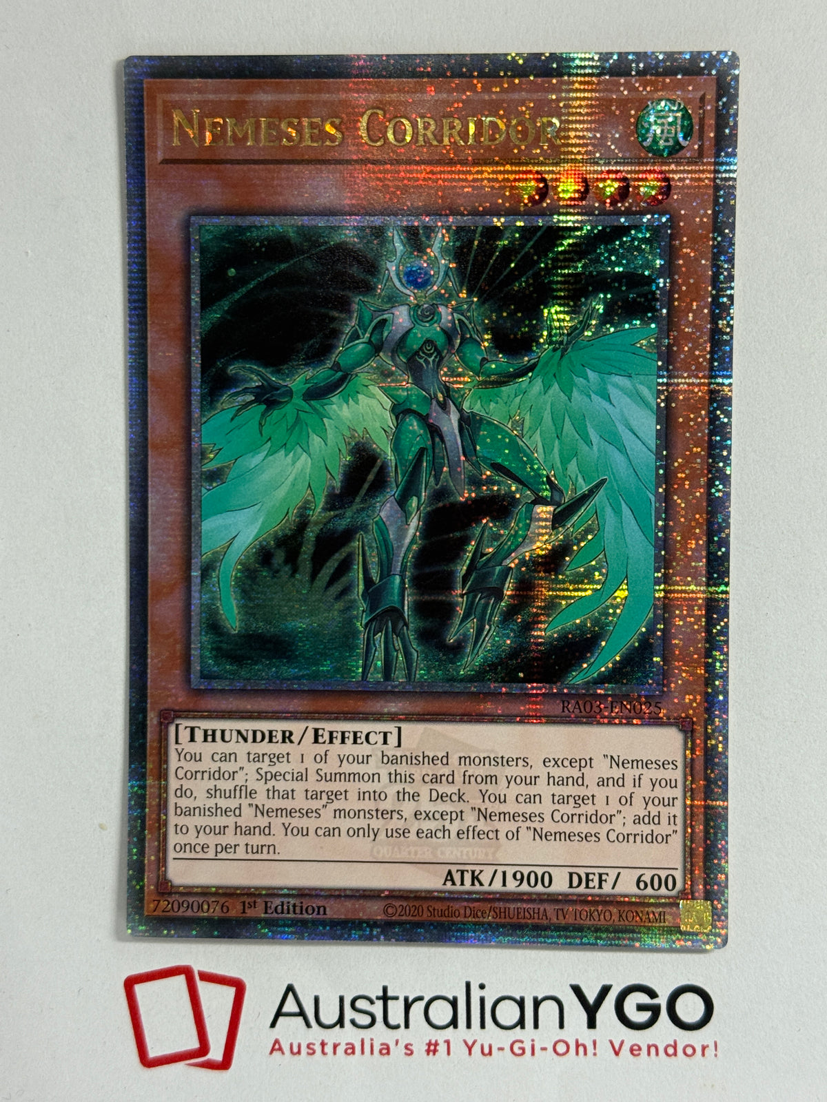 NEMESES CORRIDOR RA03-EN025 (QCR)