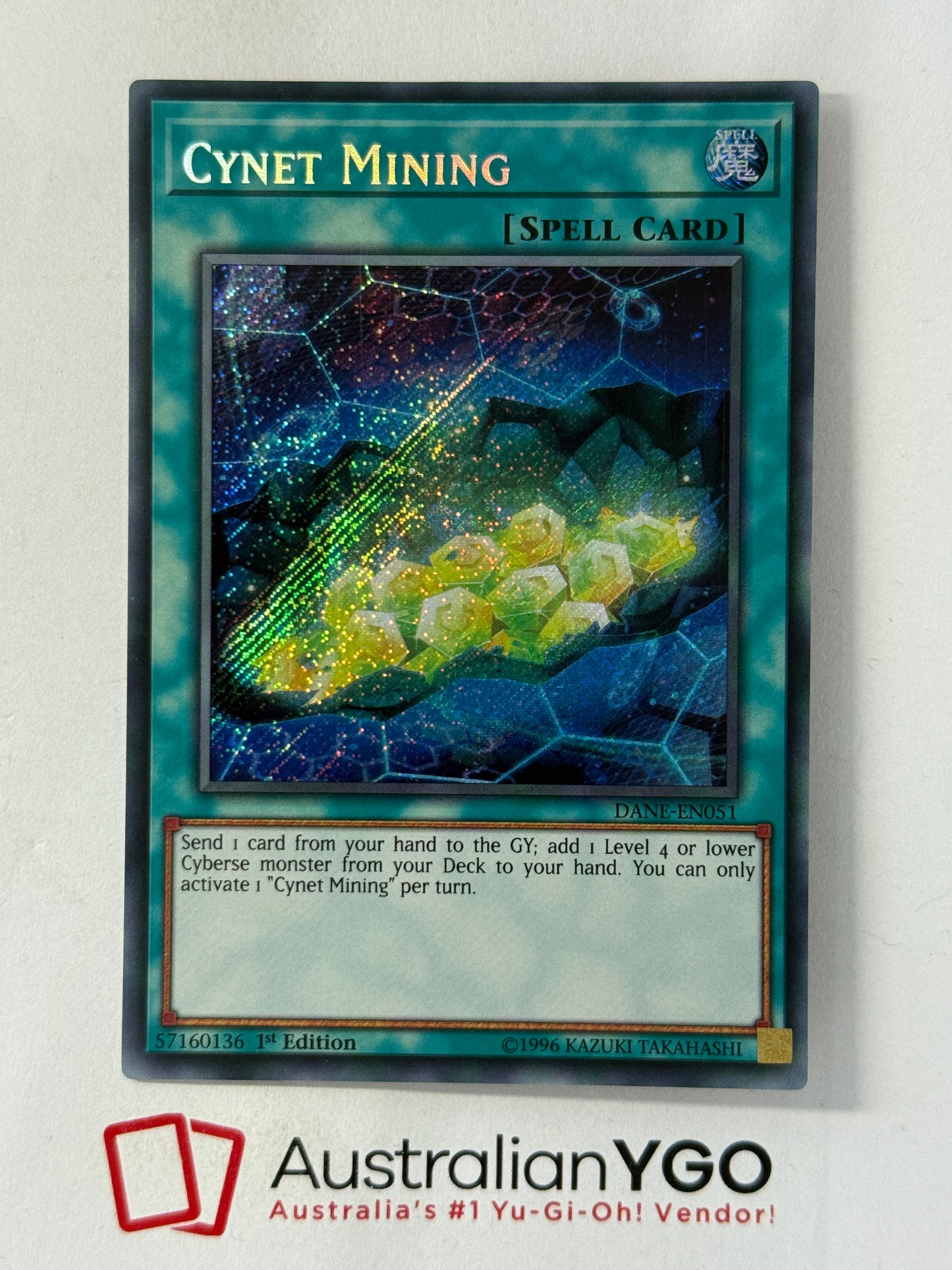 CYNET MINING DANE-EN051