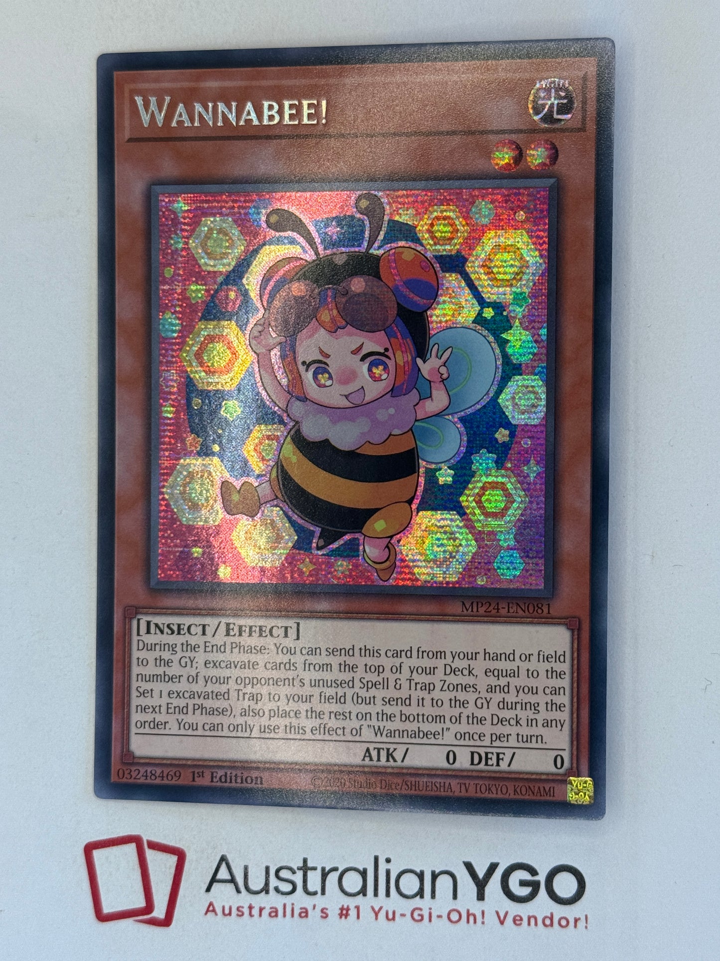 WANNABEE! MP24-EN081