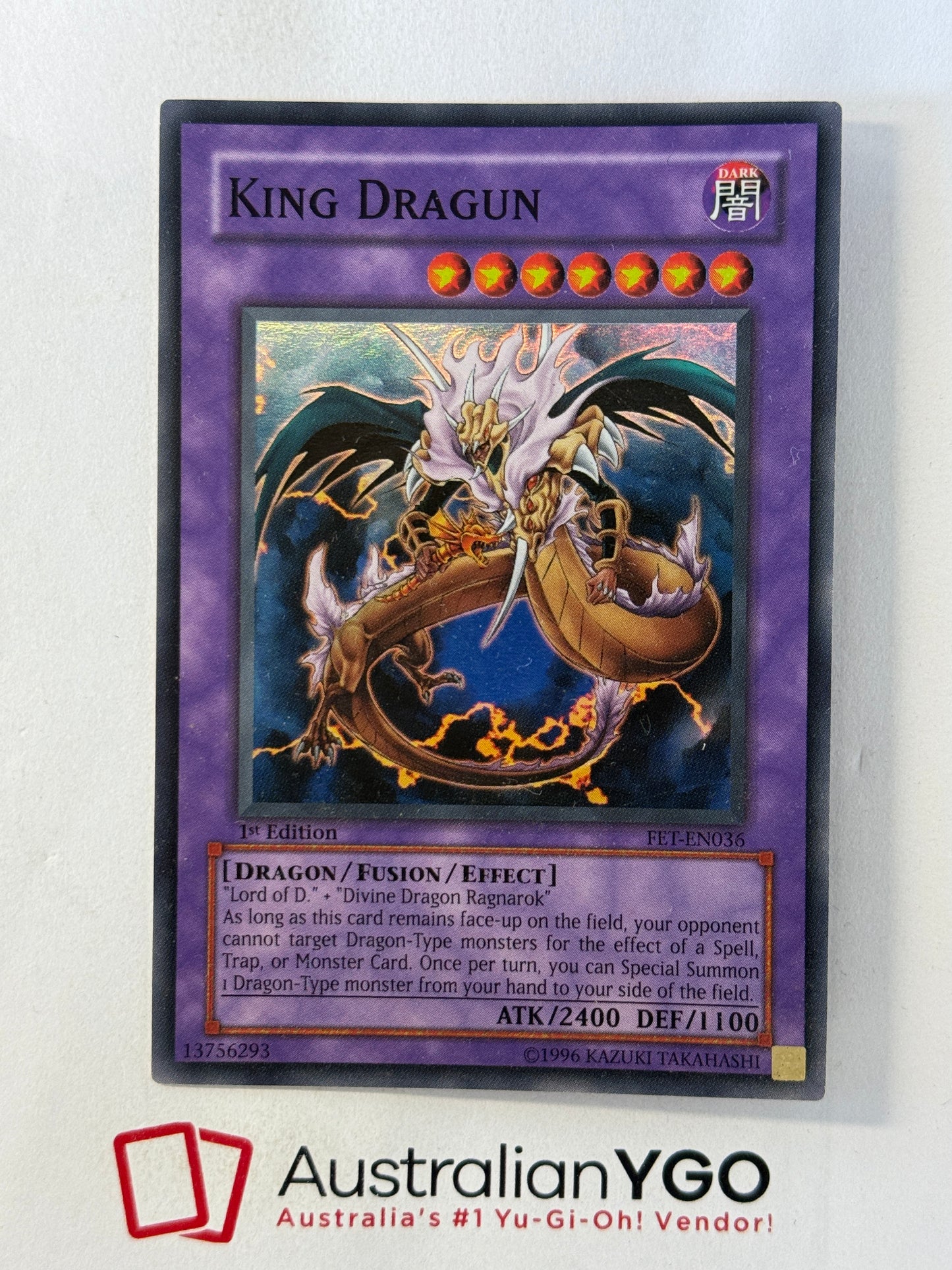 KING DRAGUN FET-EN036