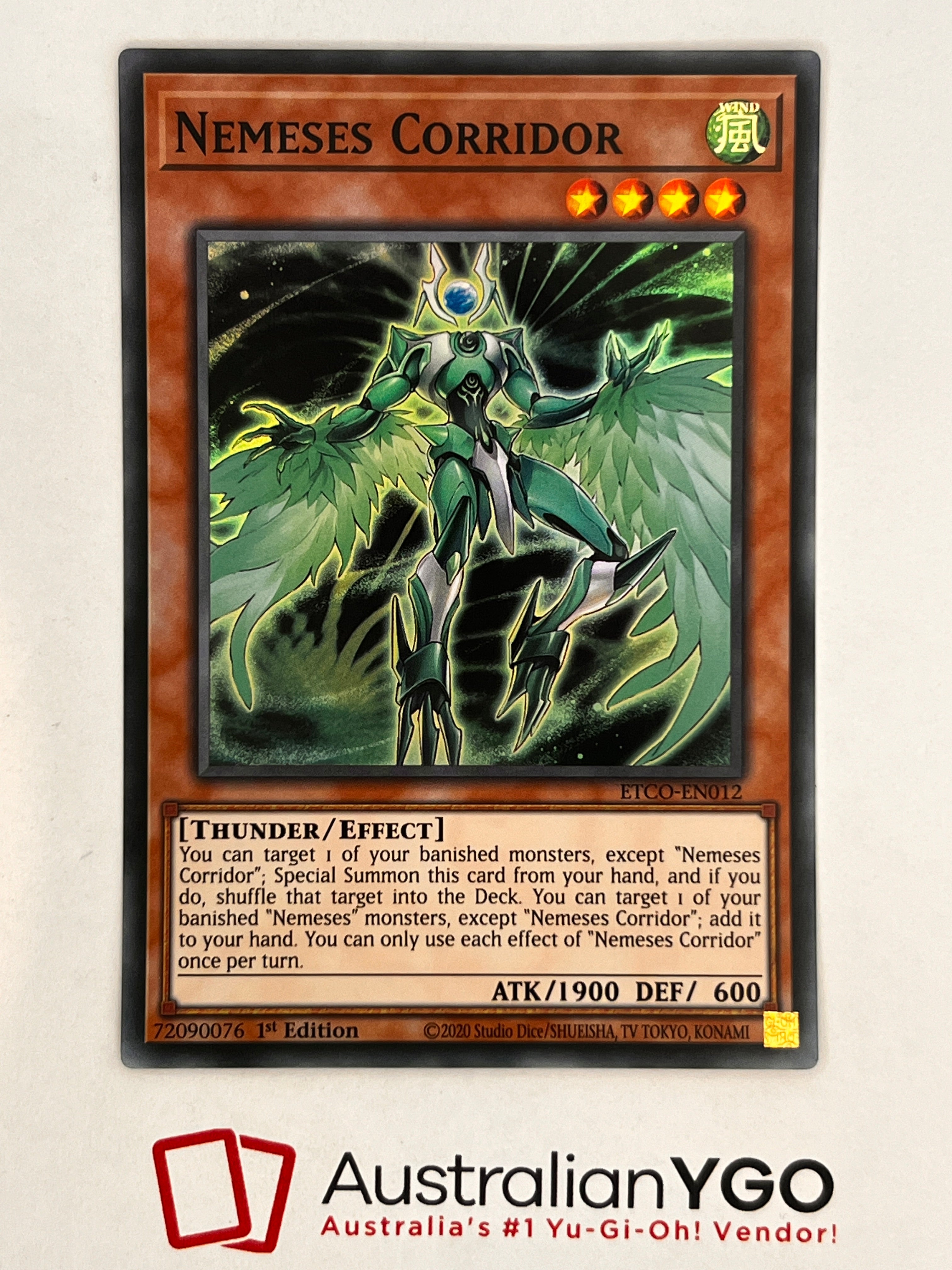Nemeses Corridor ETCO-EN12 Aus Ygo Nemeses Corridor ETCO-EN12 Aus Ygo