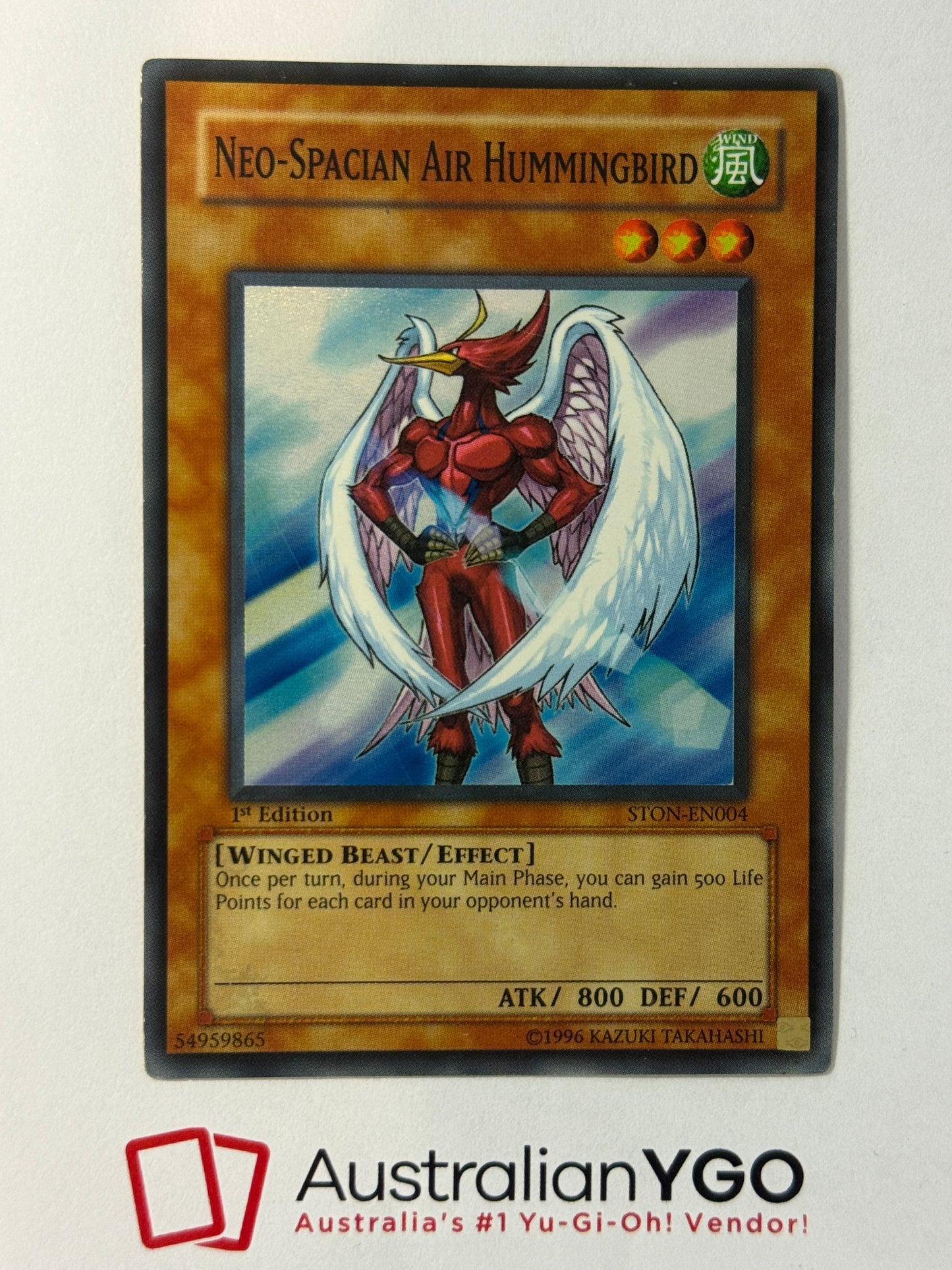 NEO-SPACIAN AIR HUMMINGBIRD STON-EN004