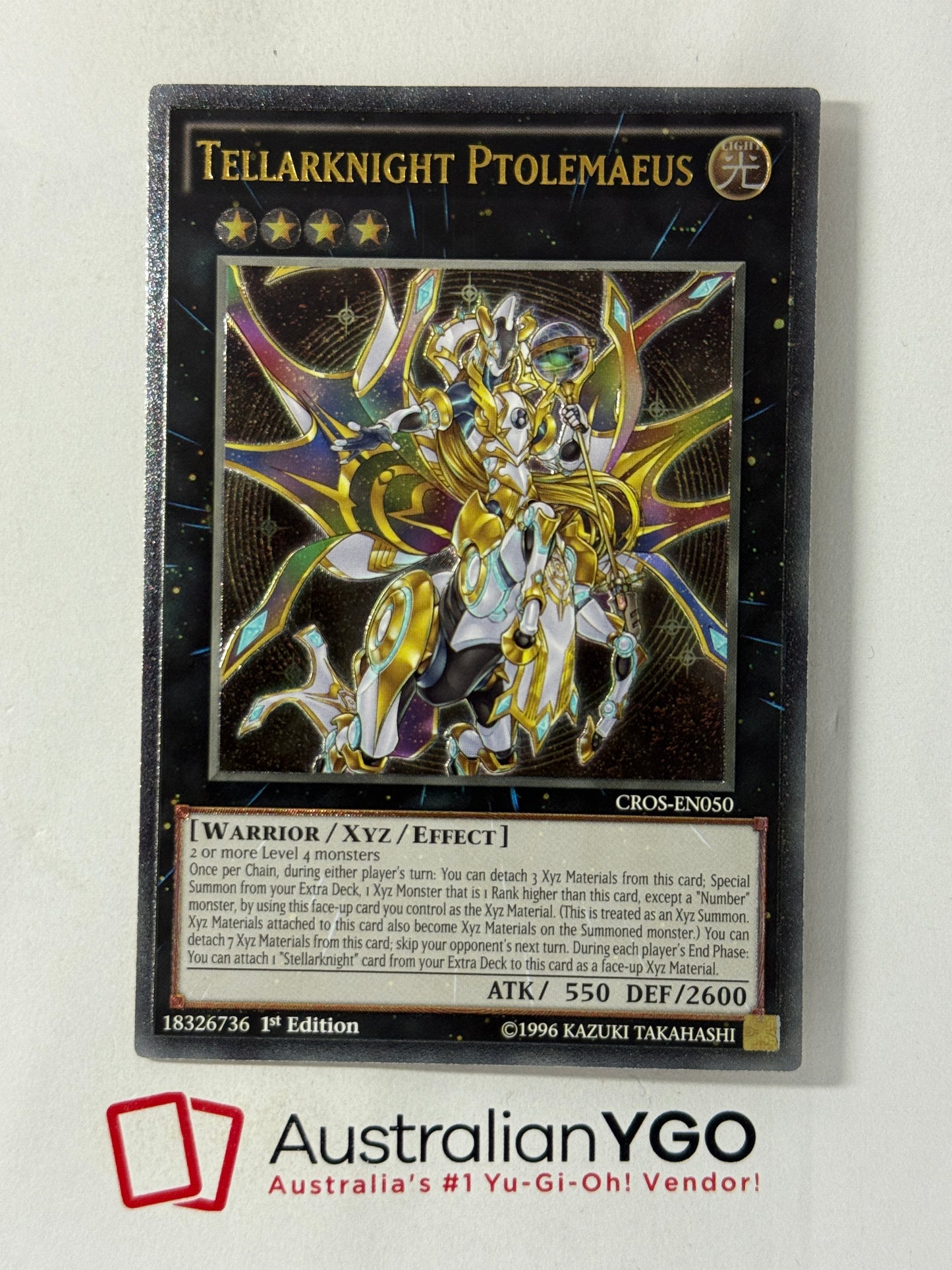 TELLARKNIGHT PTOLEMAEUS CROS-EN050 (UTR)