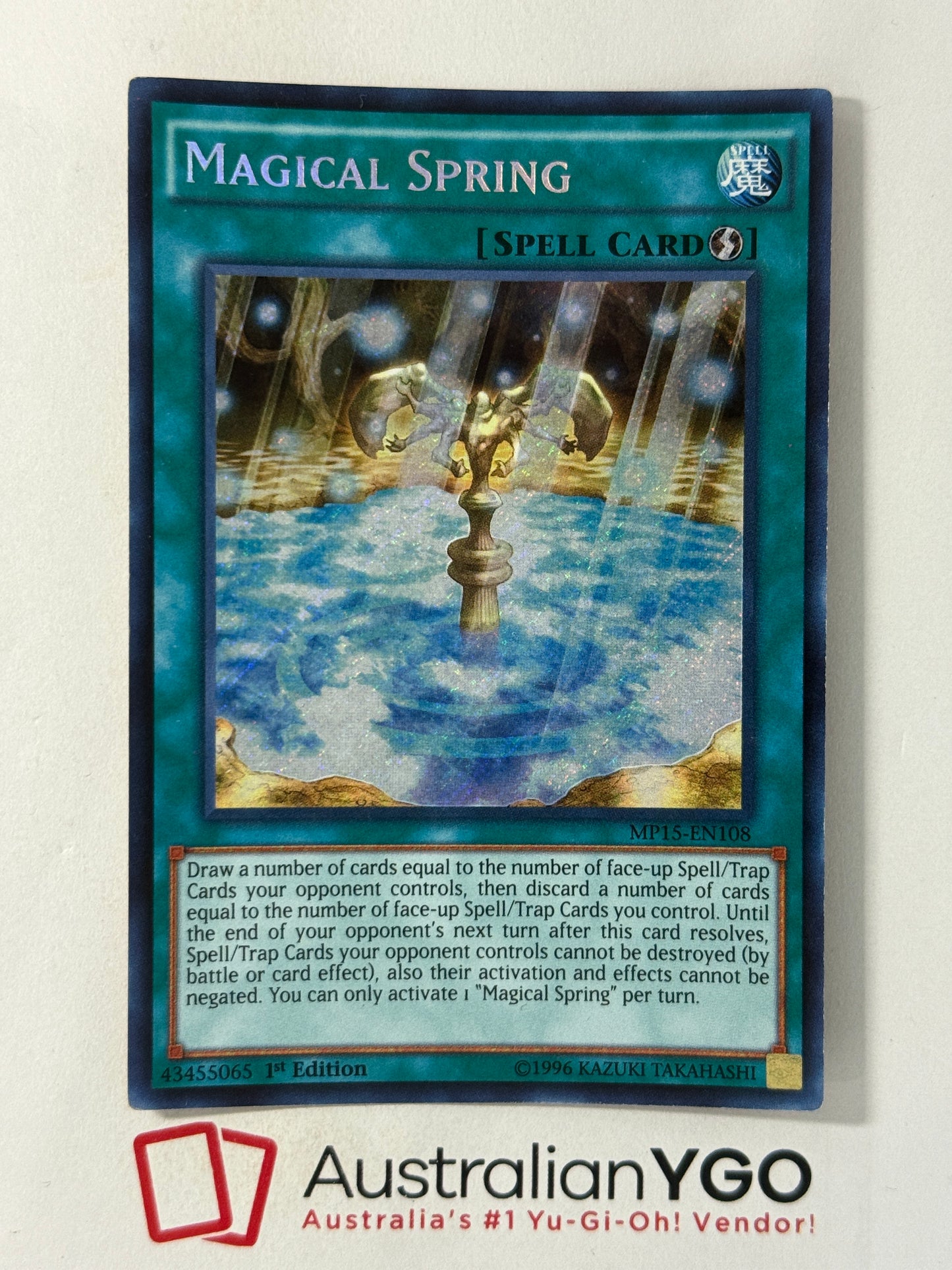 MAGICAL SPRING MP15-EN108